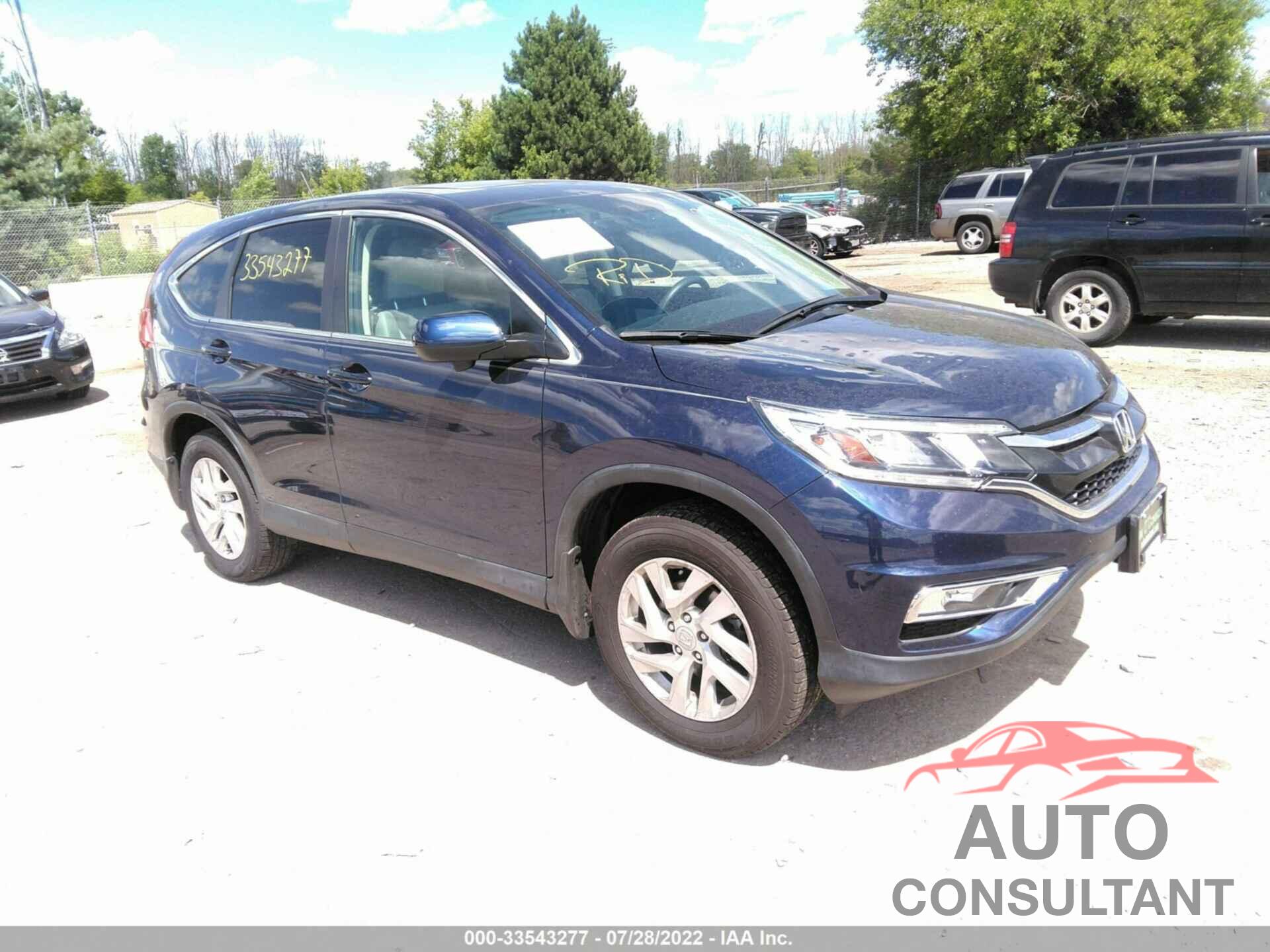 HONDA CR-V 2016 - 5J6RM4H51GL105104