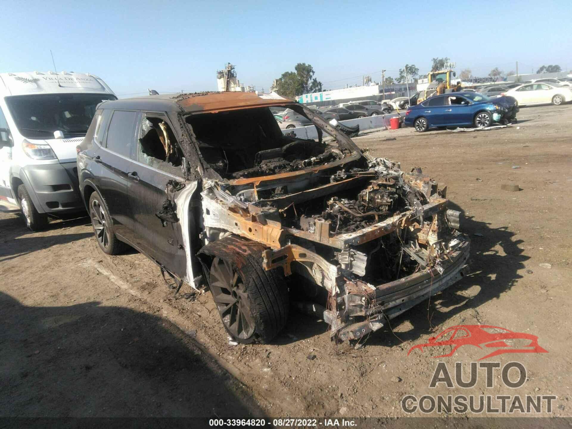 MITSUBISHI OUTLANDER 2022 - JA4J3UA82NZ031609