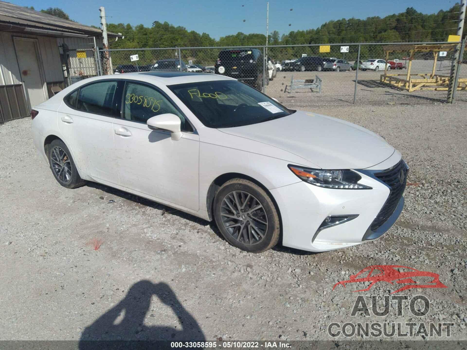 LEXUS ES 2017 - 58ABK1GG7HU058823