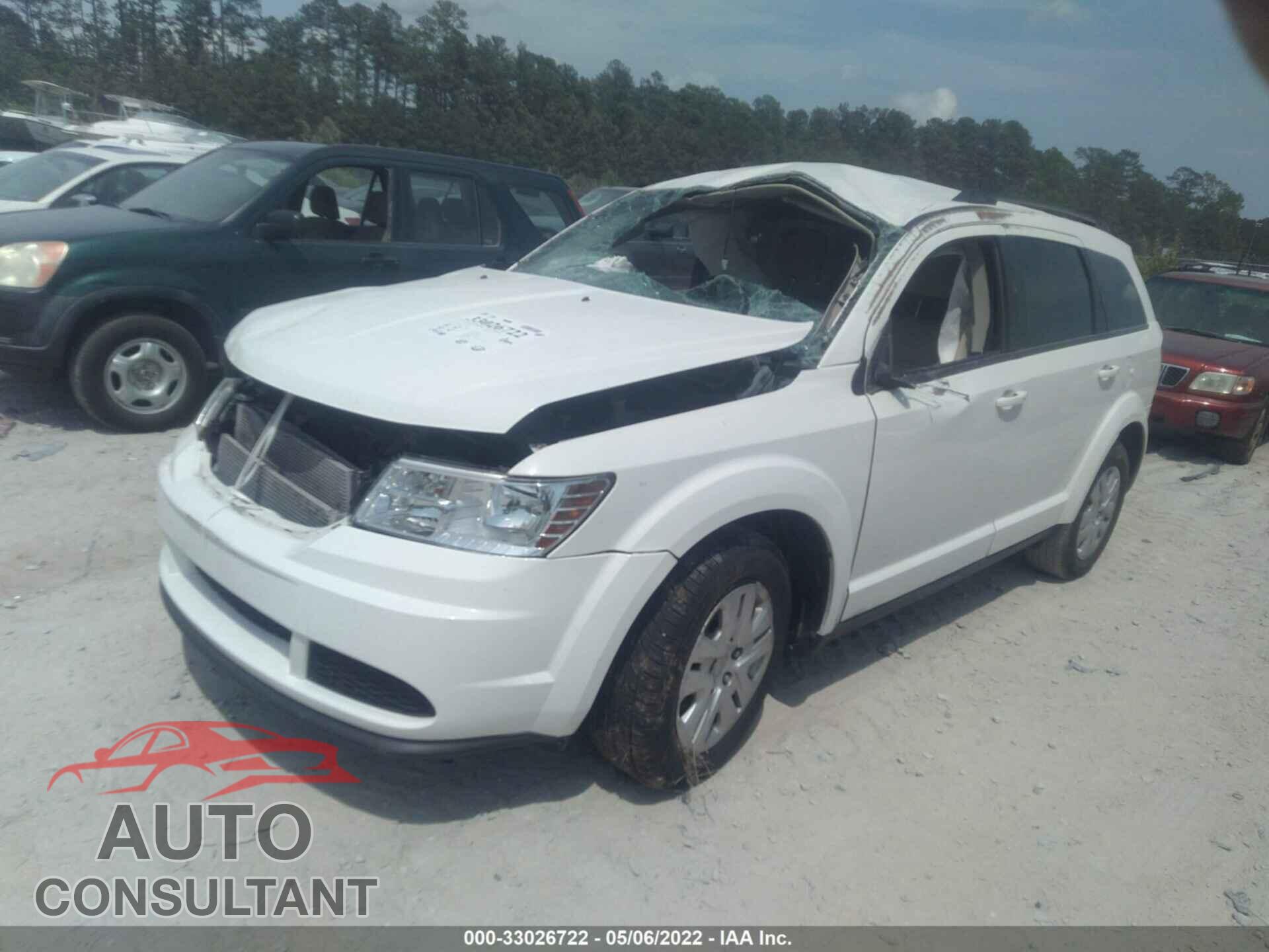 DODGE JOURNEY 2019 - 3C4PDCAB2KT751577