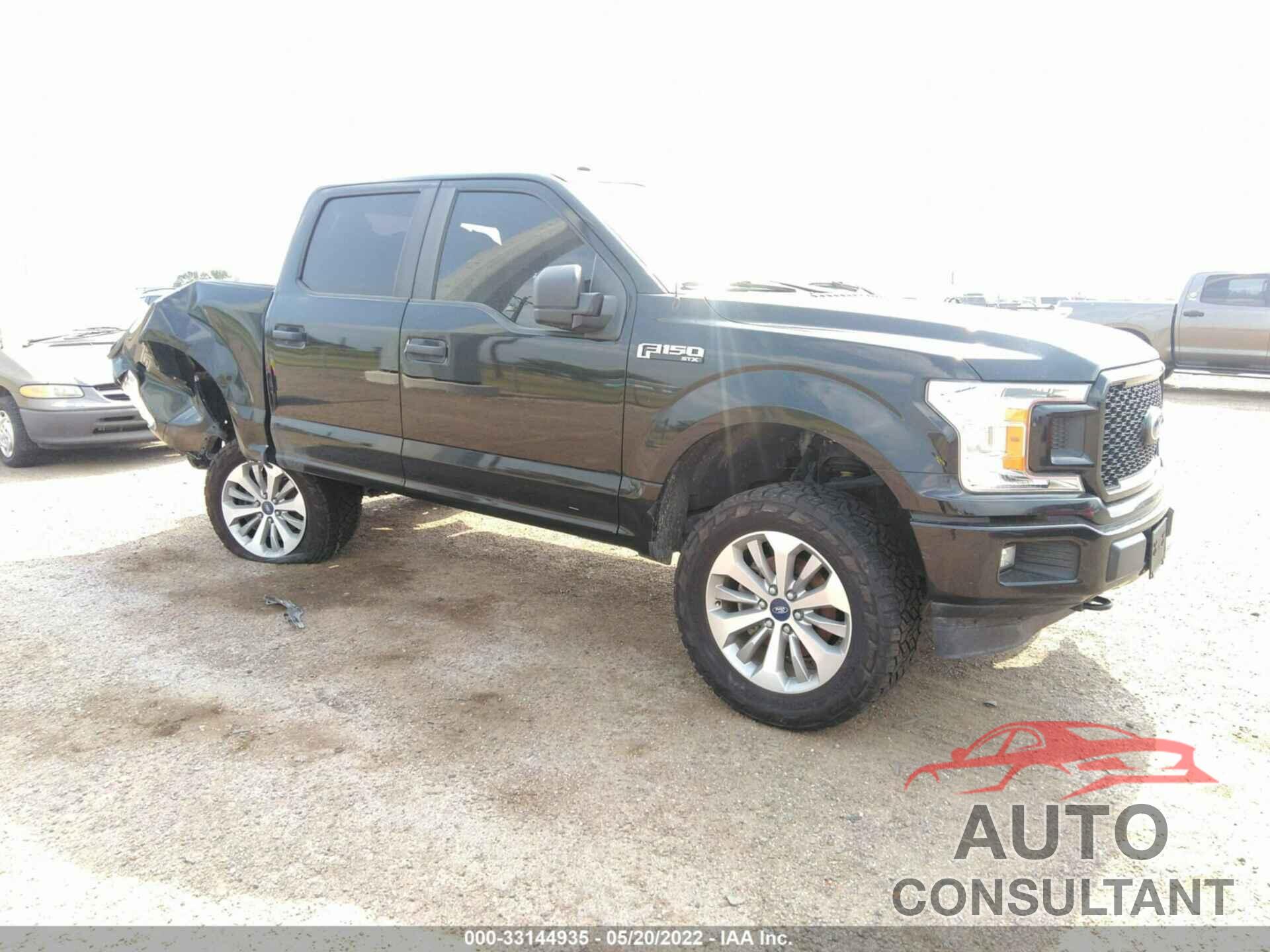 FORD F-150 2018 - 1FTEW1EP7JKD53048