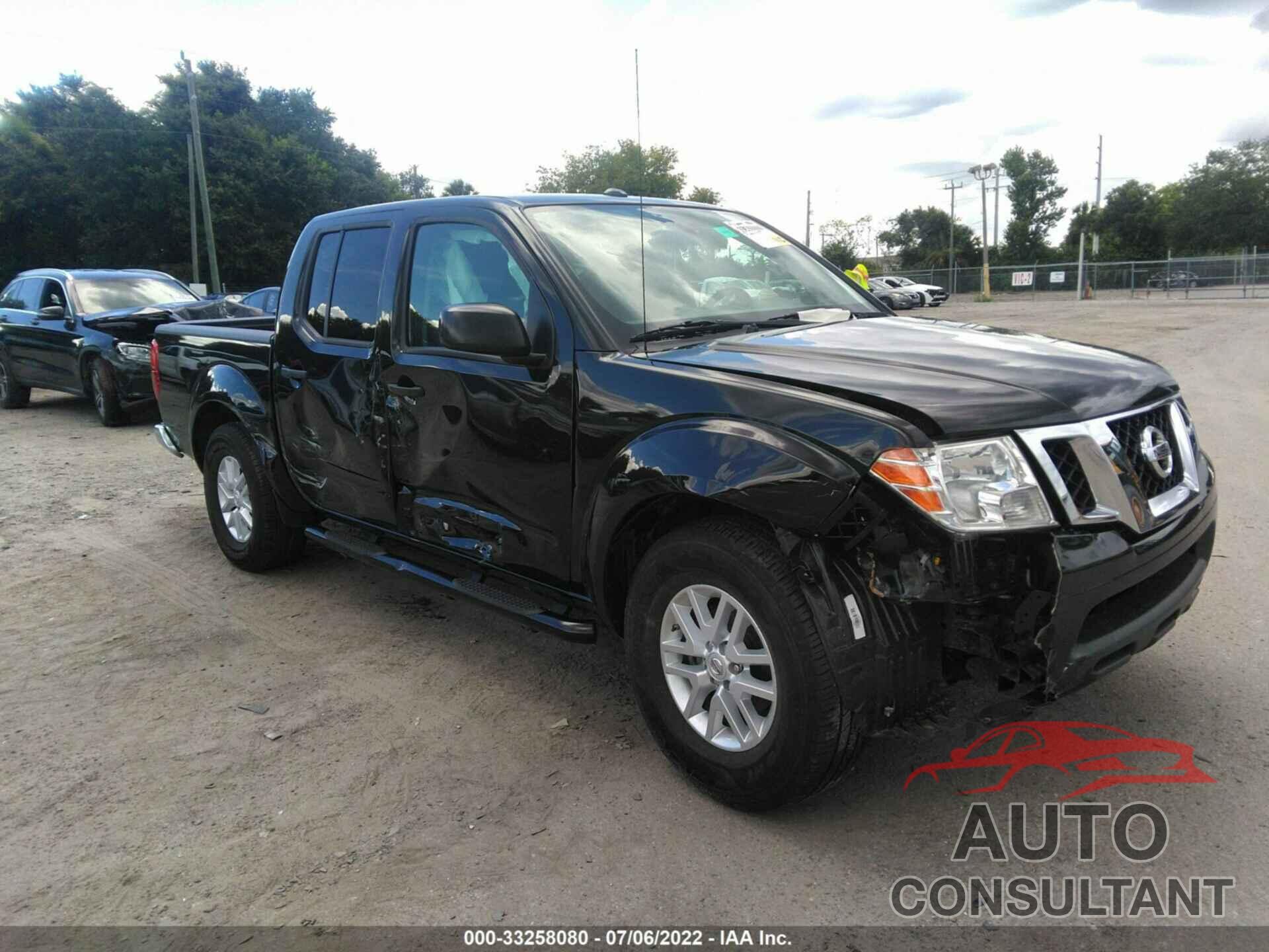 NISSAN FRONTIER 2018 - 1N6AD0ER9JN765676