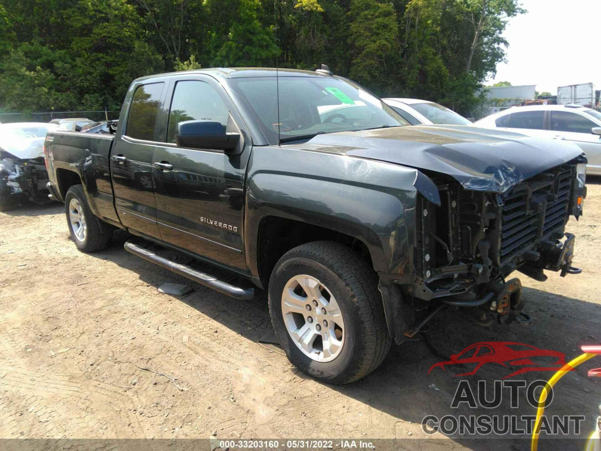 CHEVROLET SILVERADO 1500 2017 - 1GCVKREC6HZ283888