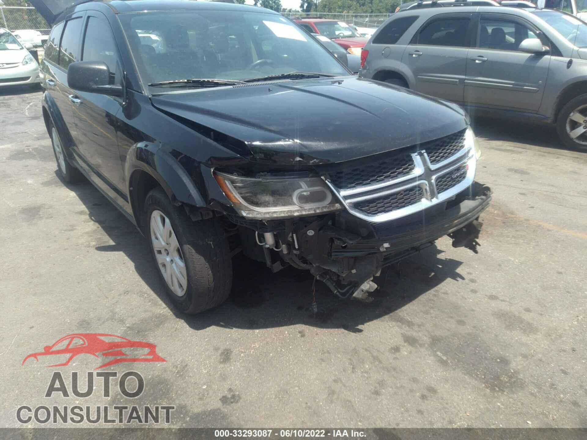 DODGE JOURNEY 2016 - 3C4PDCAB9GT164476