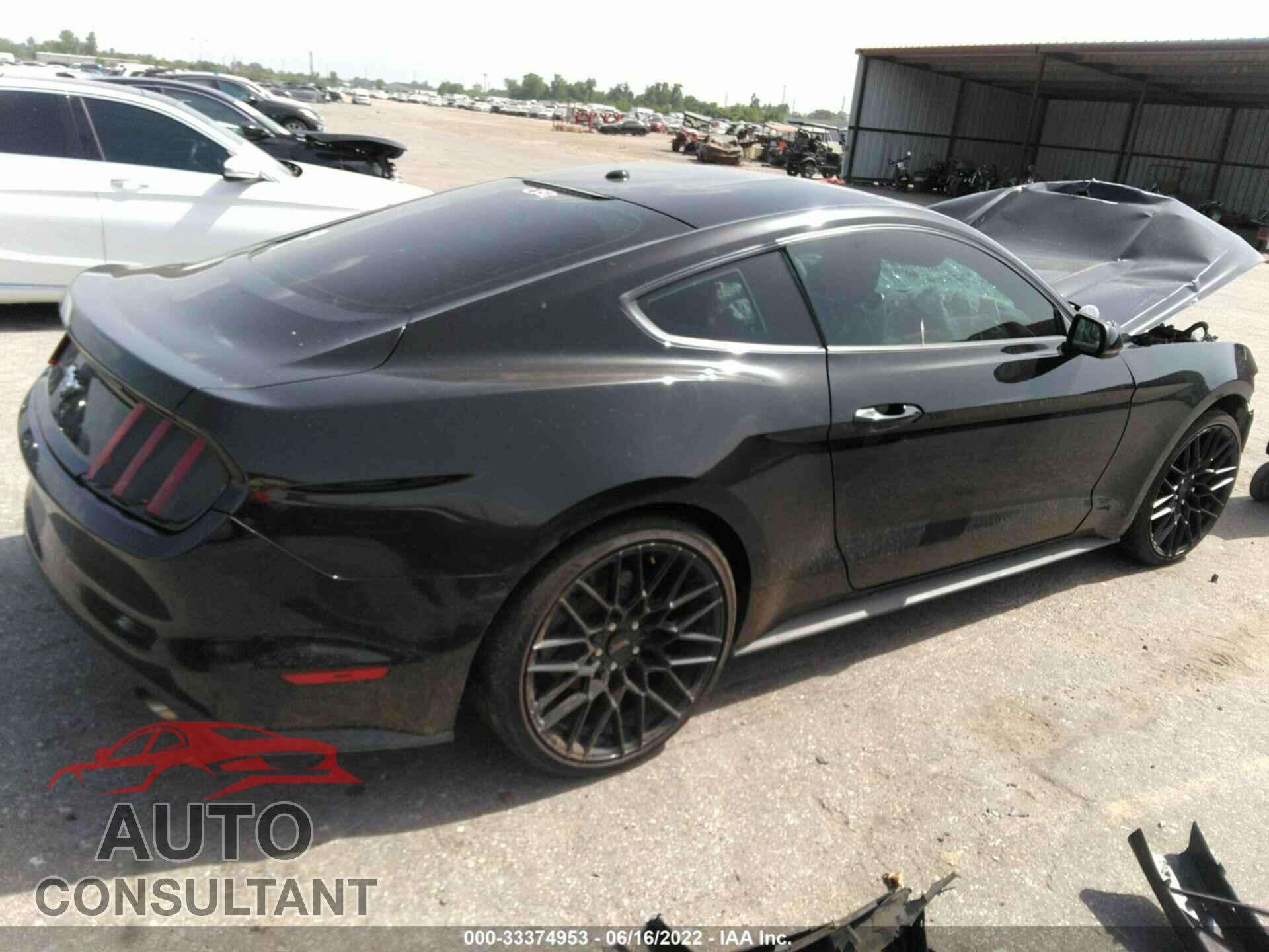 FORD MUSTANG 2016 - 1FA6P8TH7G5220003