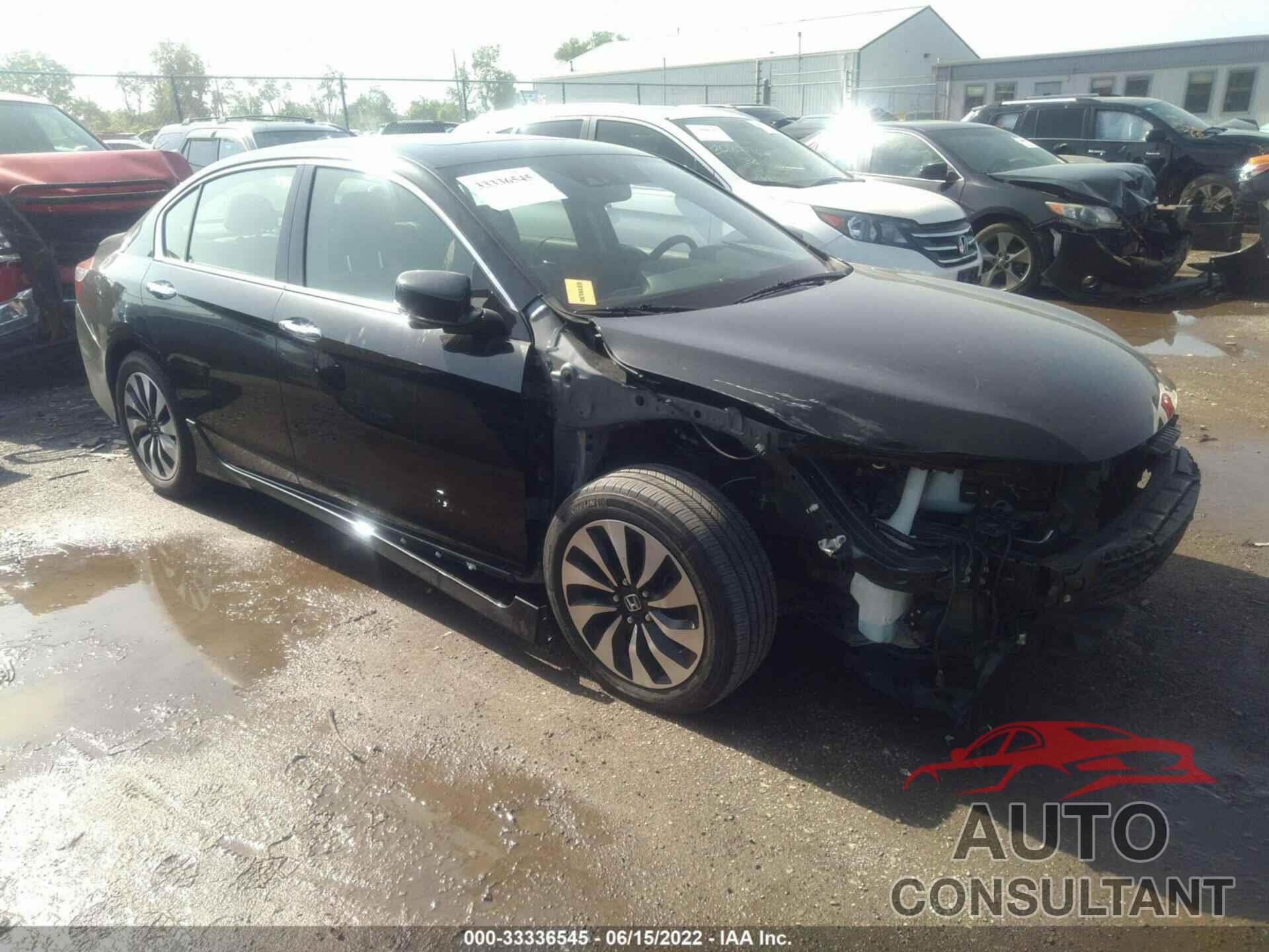 HONDA ACCORD HYBRID 2017 - JHMCR6F70HC024785