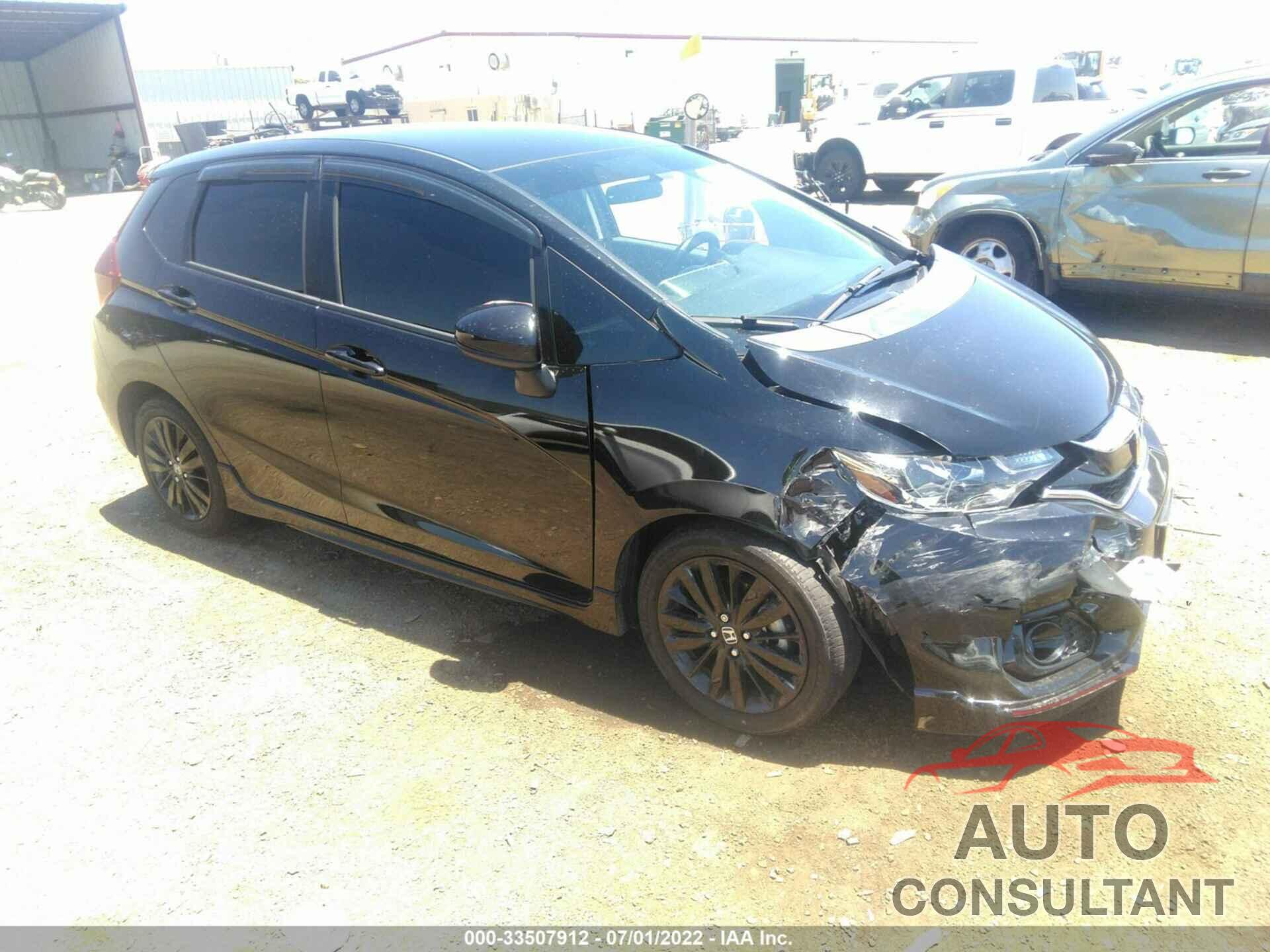 HONDA FIT 2019 - 3HGGK5H67KM740659