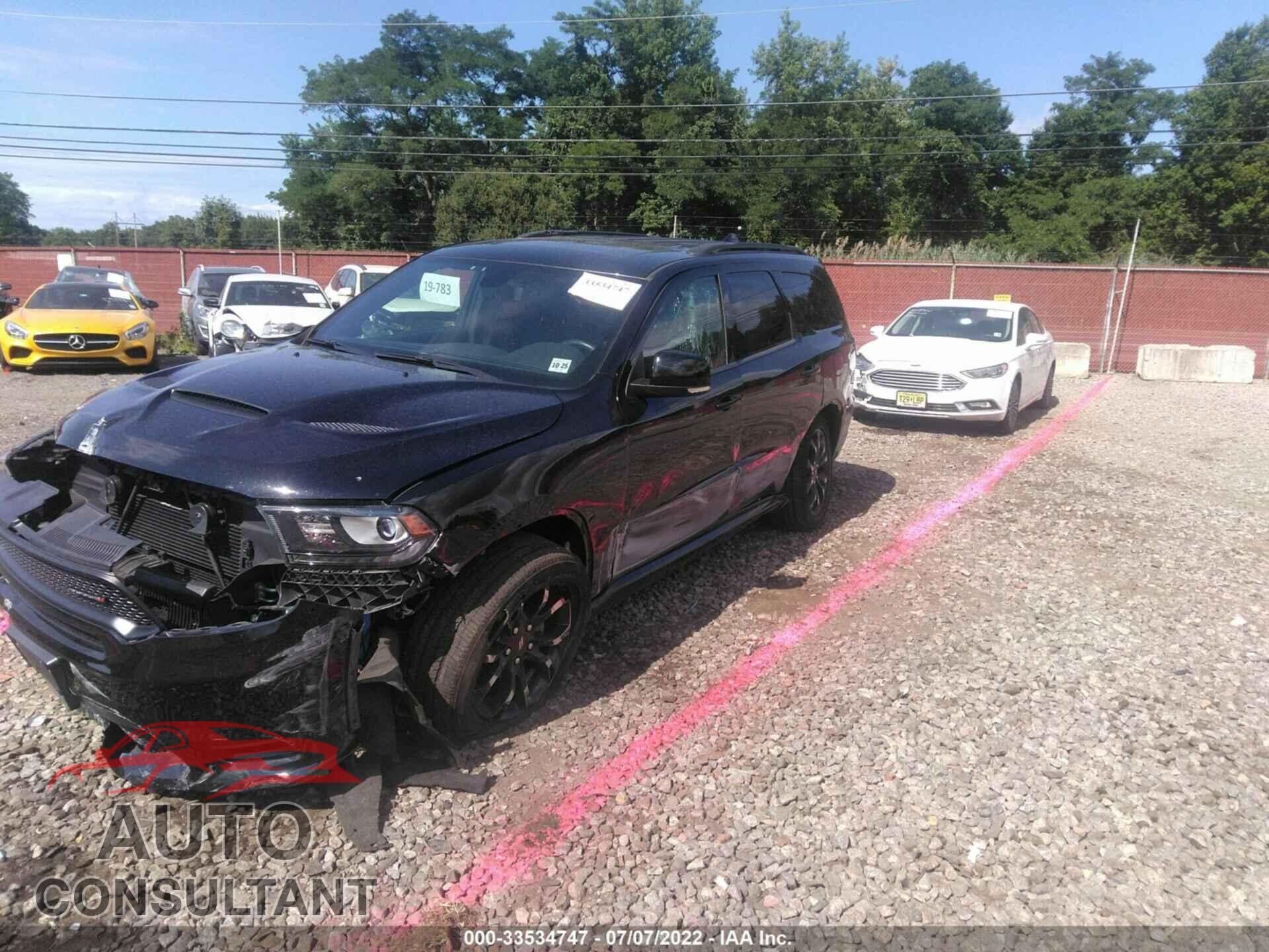DODGE DURANGO 2020 - 1C4RDJDG6LC394826
