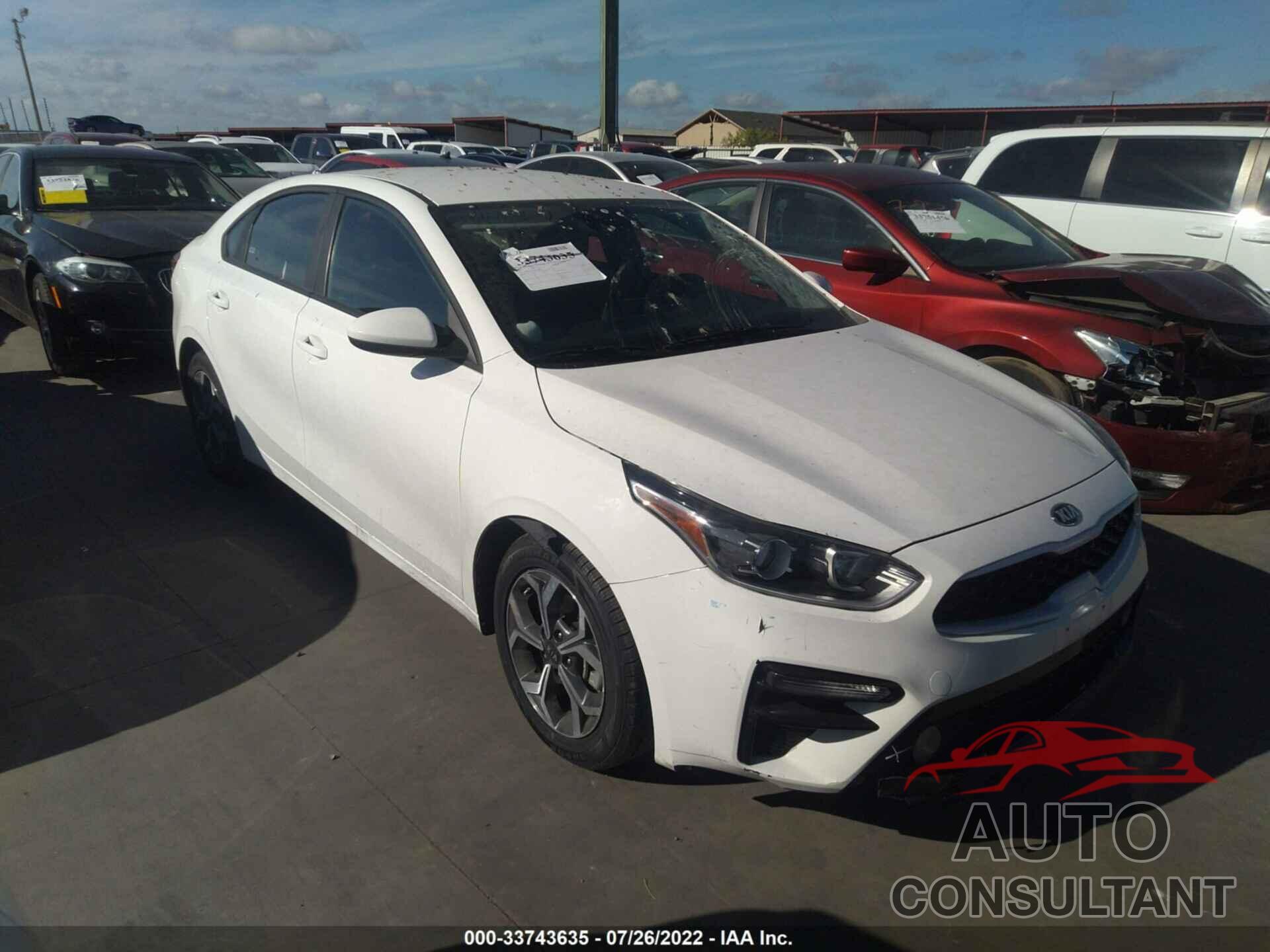 KIA FORTE 2021 - 3KPF24AD9ME340287