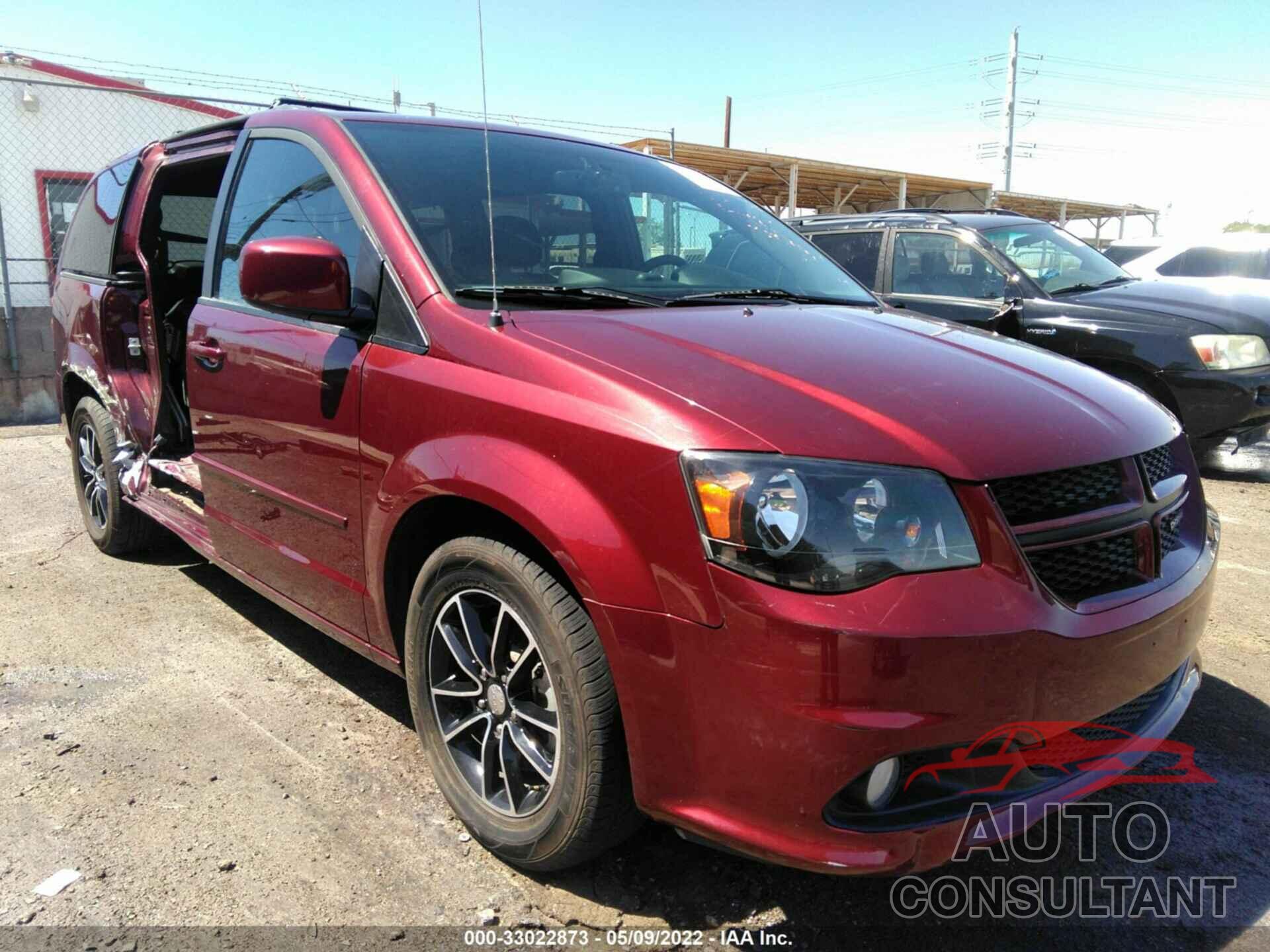 DODGE GRAND CARAVAN 2017 - 2C4RDGEG1HR736845