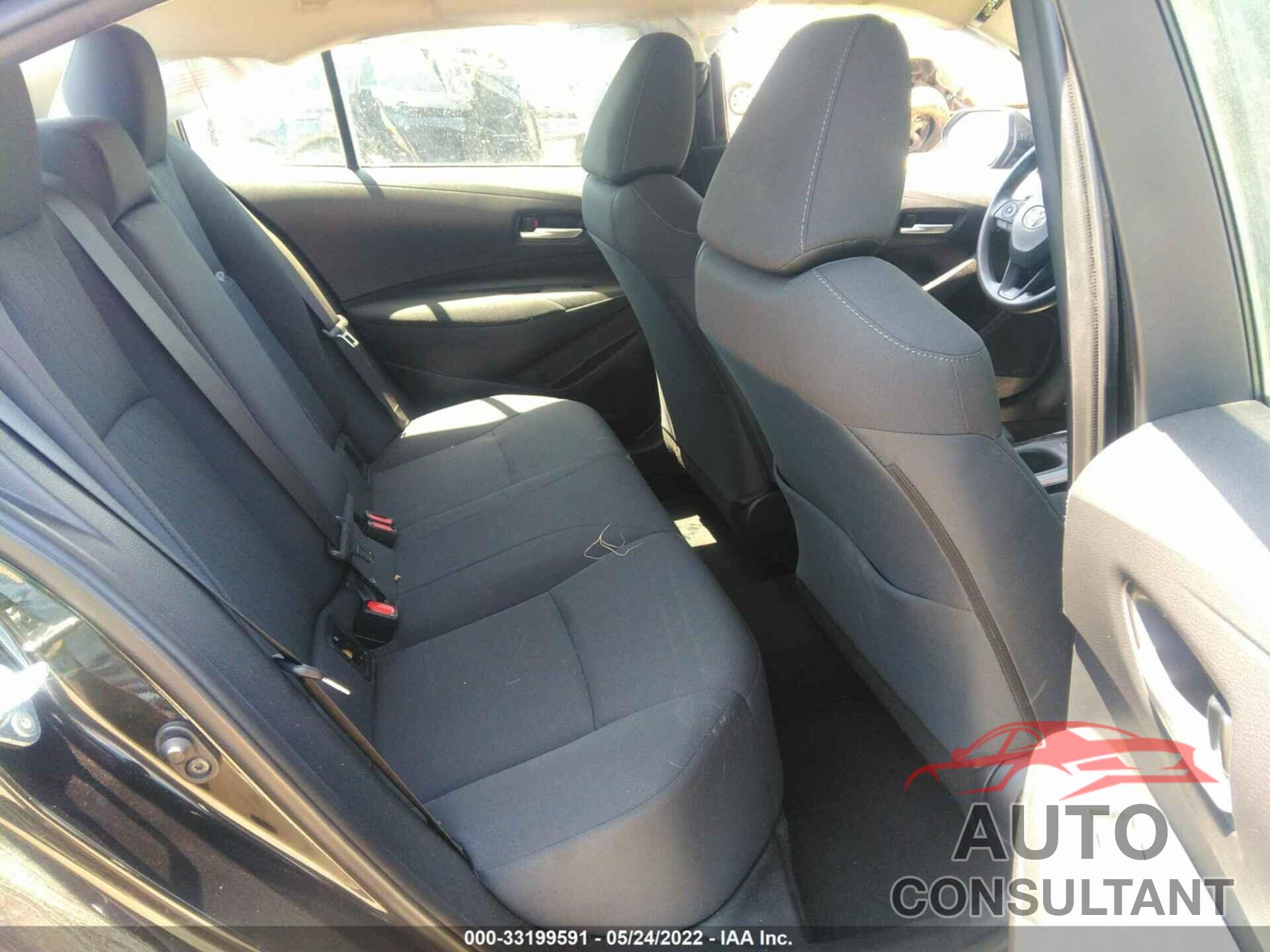 TOYOTA COROLLA 2020 - 5YFEPRAE6LP092287