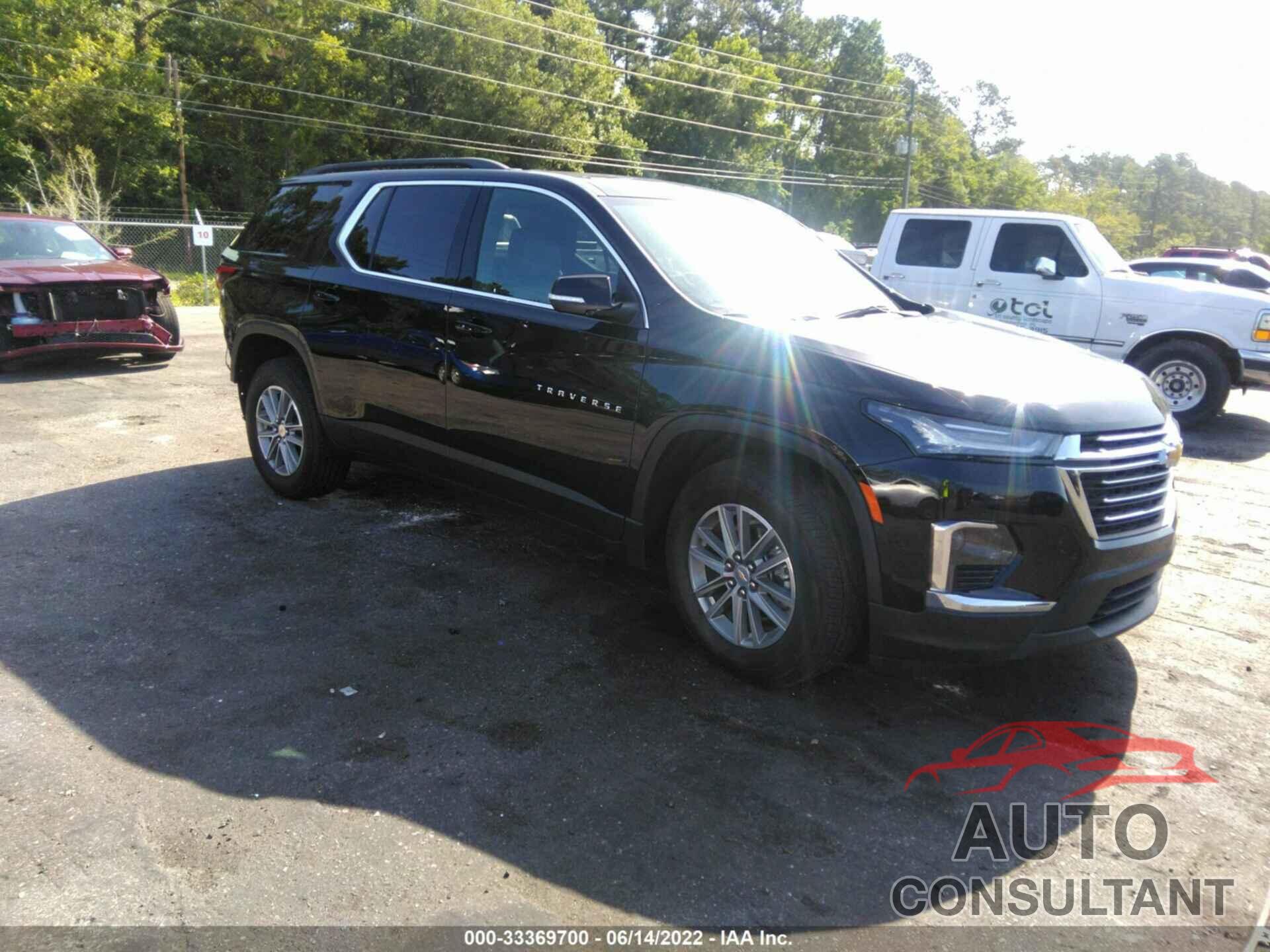 CHEVROLET TRAVERSE 2022 - 1GNERHKW2NJ133573