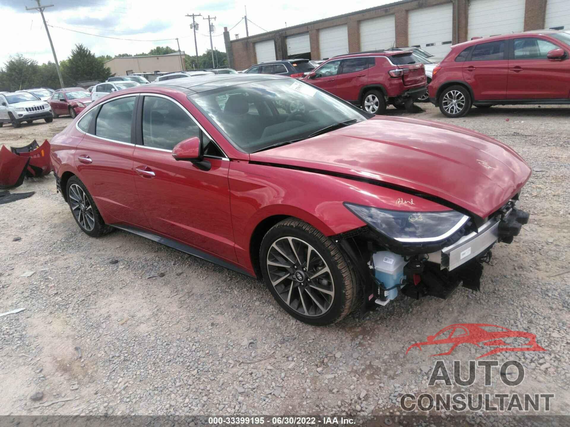 HYUNDAI SONATA 2020 - 5NPEH4J28LH012202