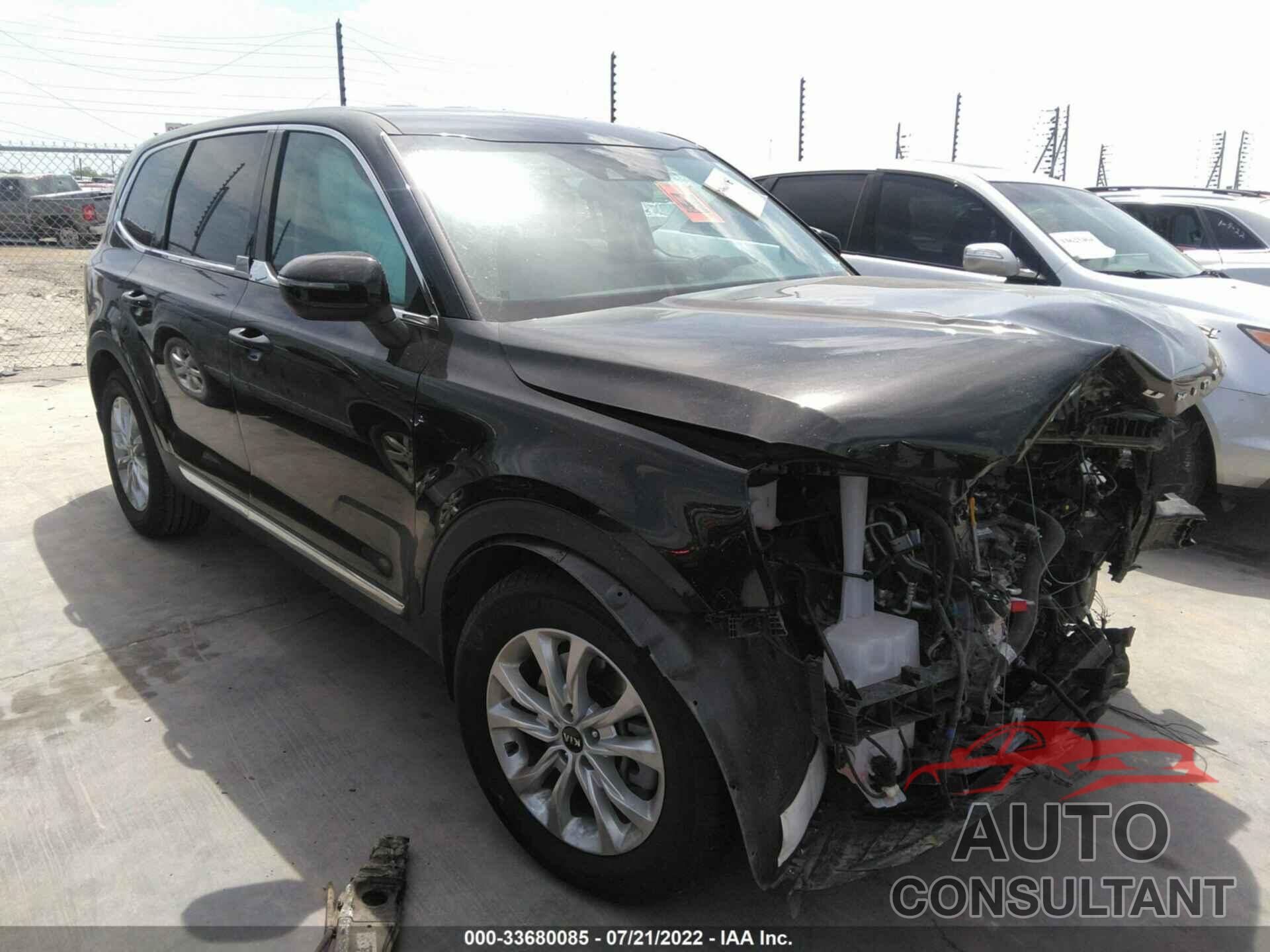 KIA TELLURIDE 2021 - 5XYP2DHC4MG176077