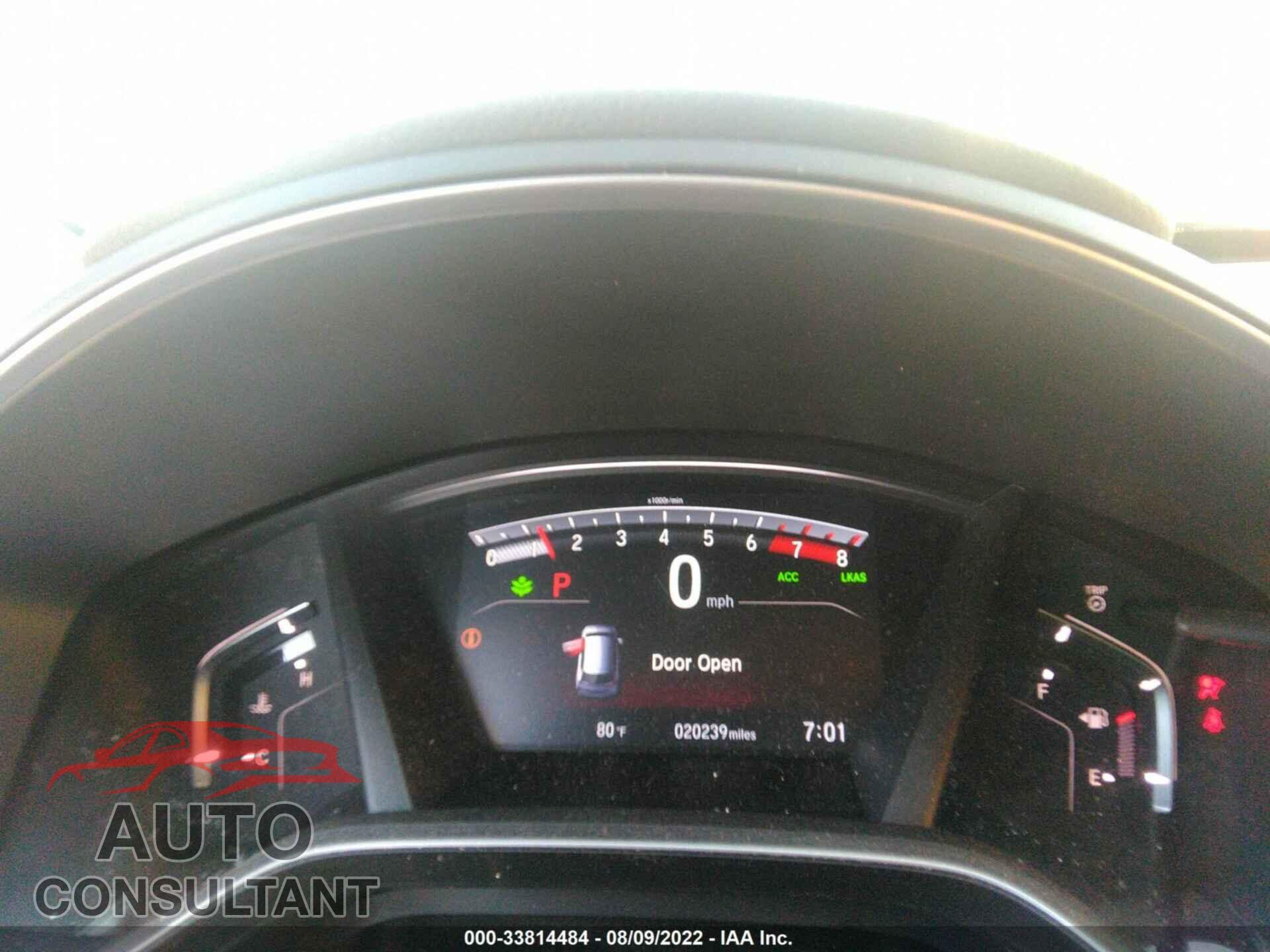 HONDA CR-V 2021 - 5J6RW2H5XML007571