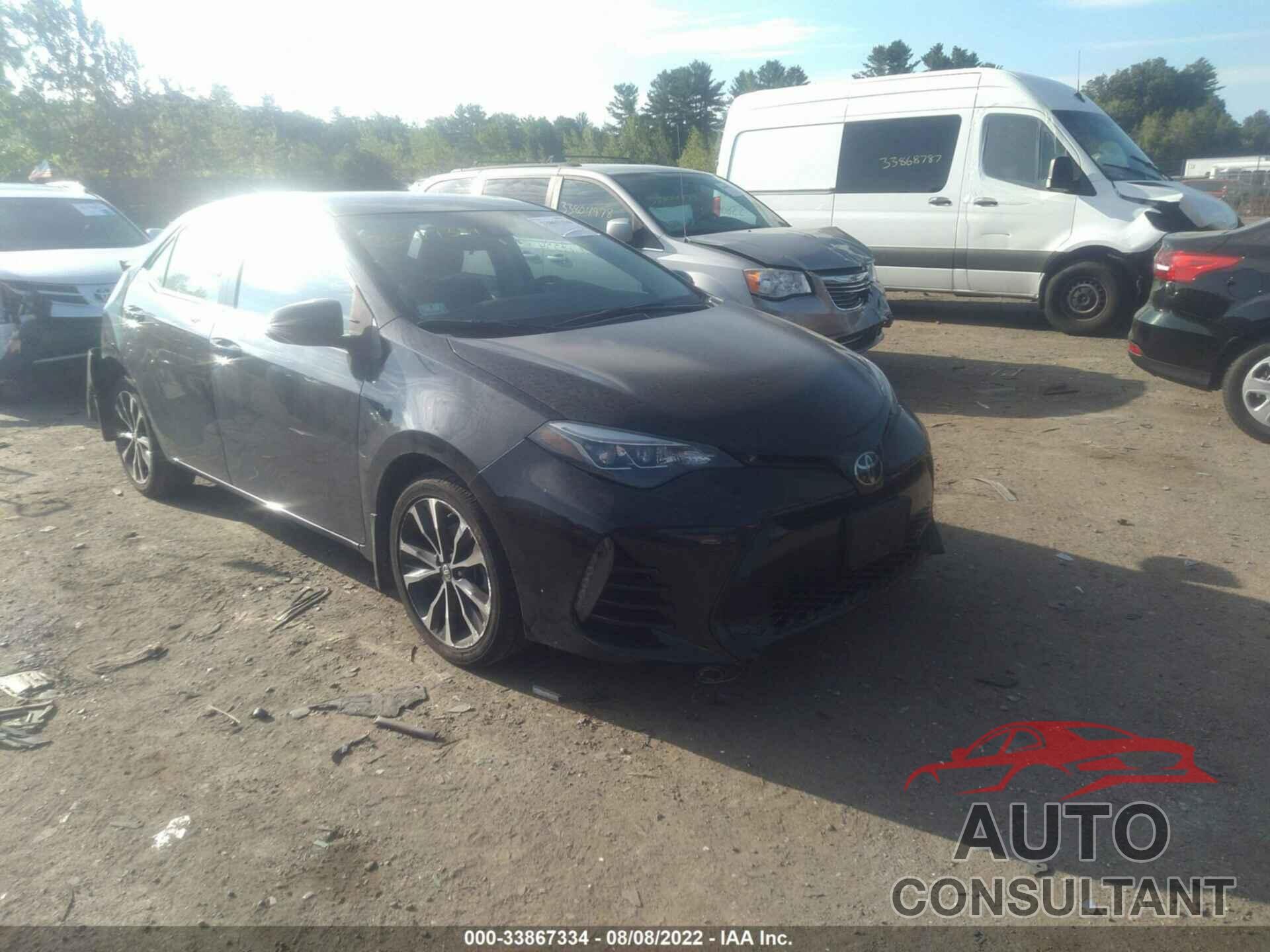 TOYOTA COROLLA 2017 - 2T1BURHE1HC942822