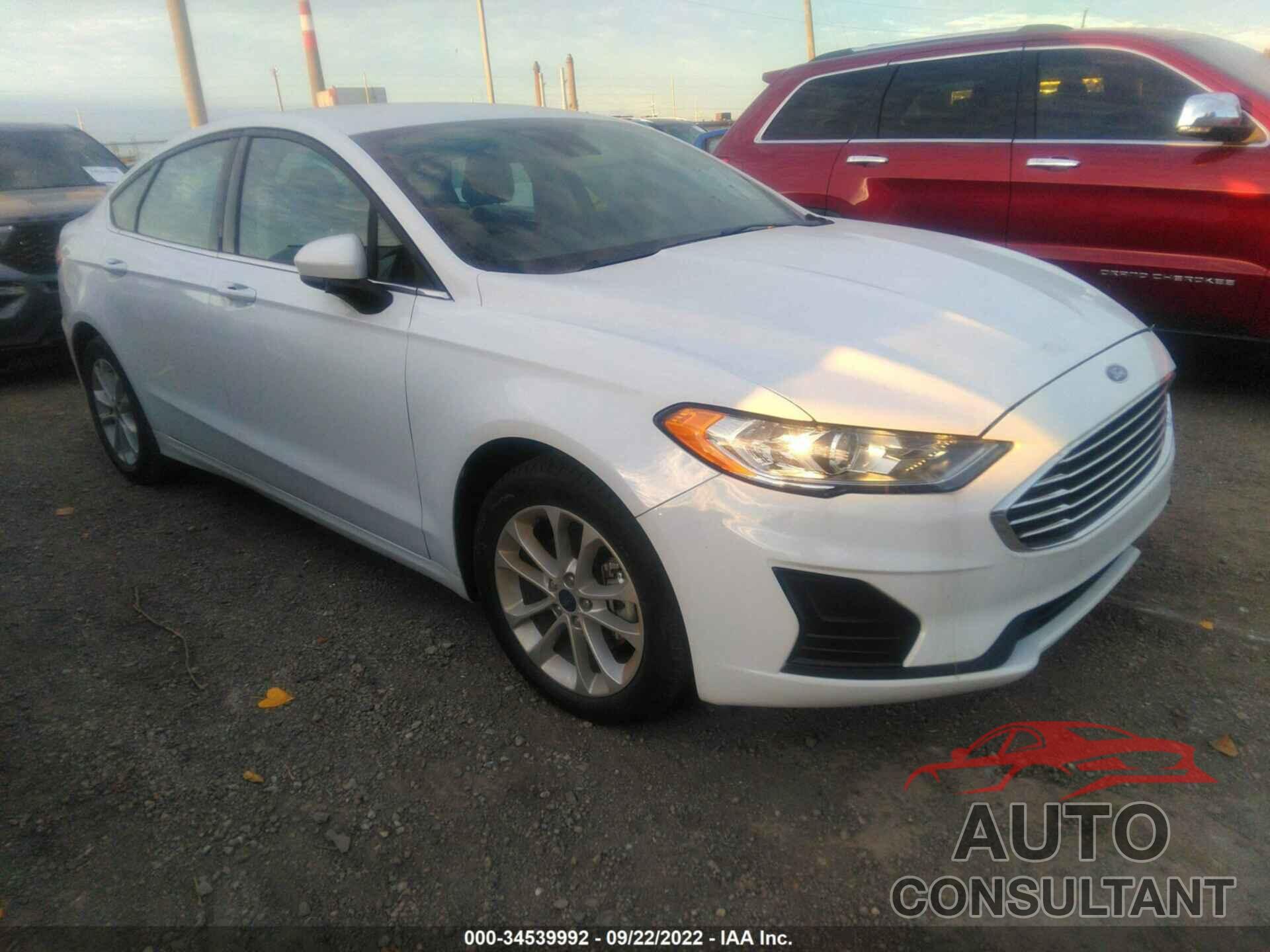 FORD FUSION 2020 - 3FA6P0HD0LR233495