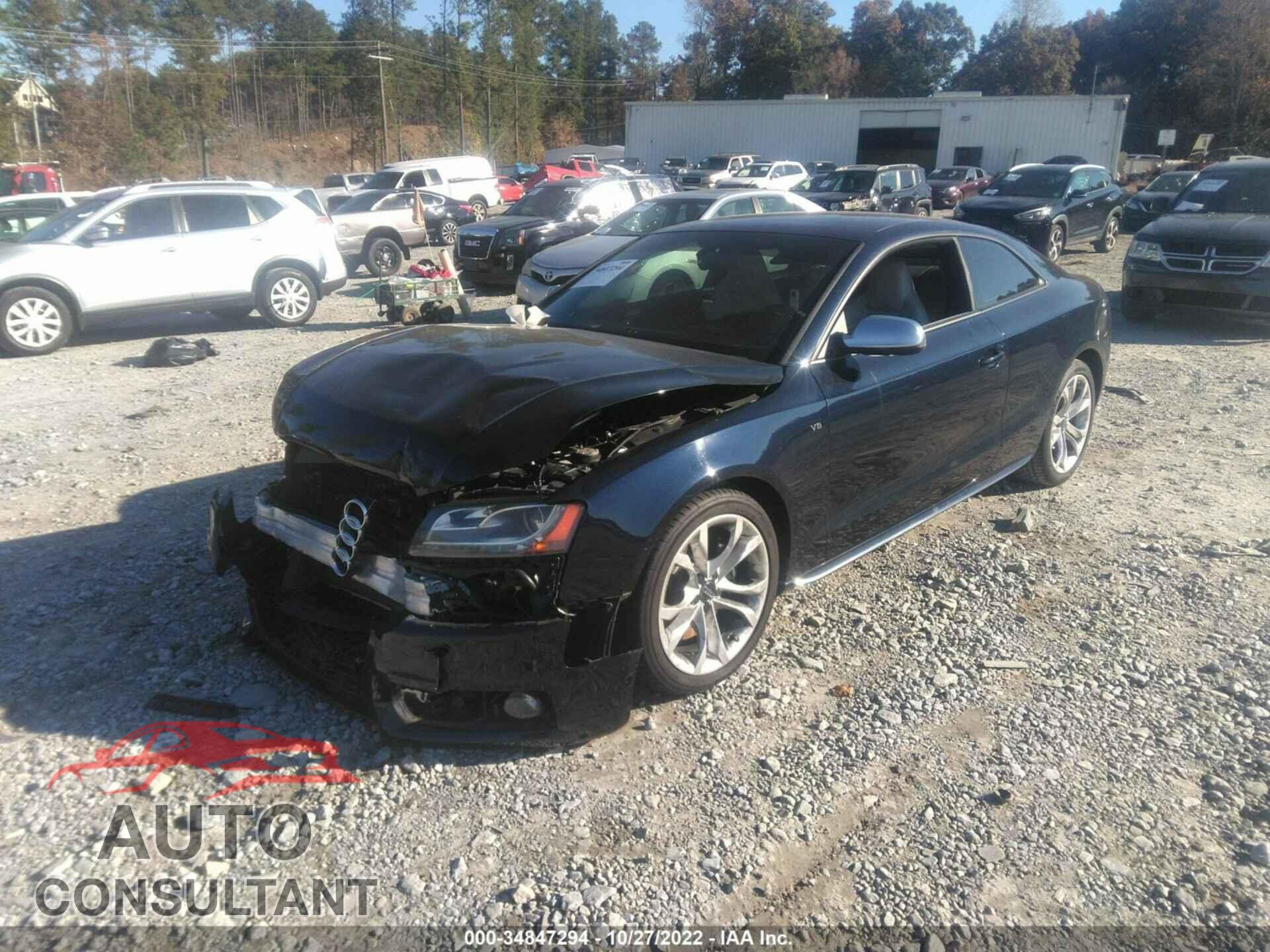 AUDI S5 2011 - WAUVVAFRXBA049770