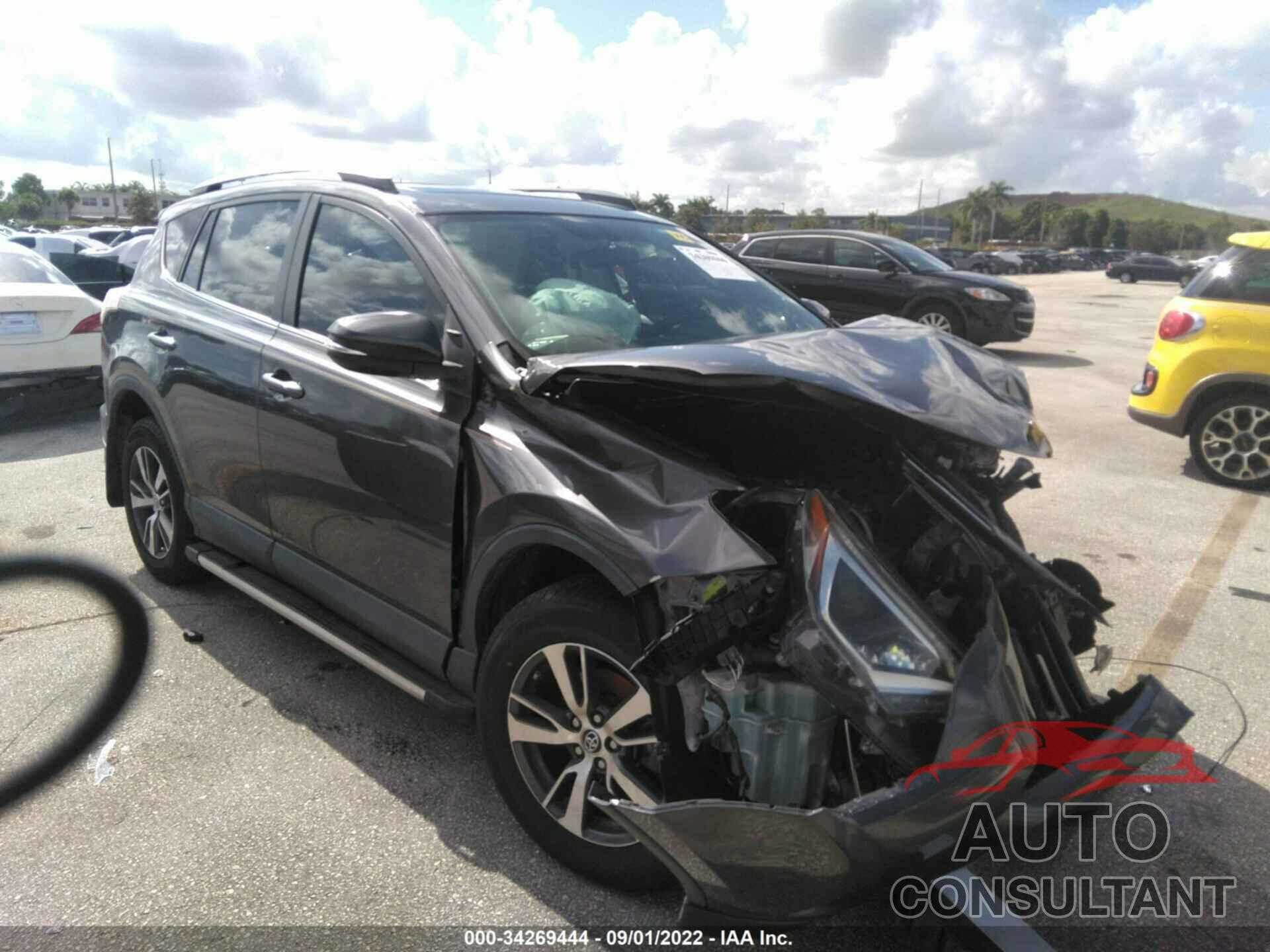 TOYOTA RAV4 2016 - 2T3WFREV3GW270296