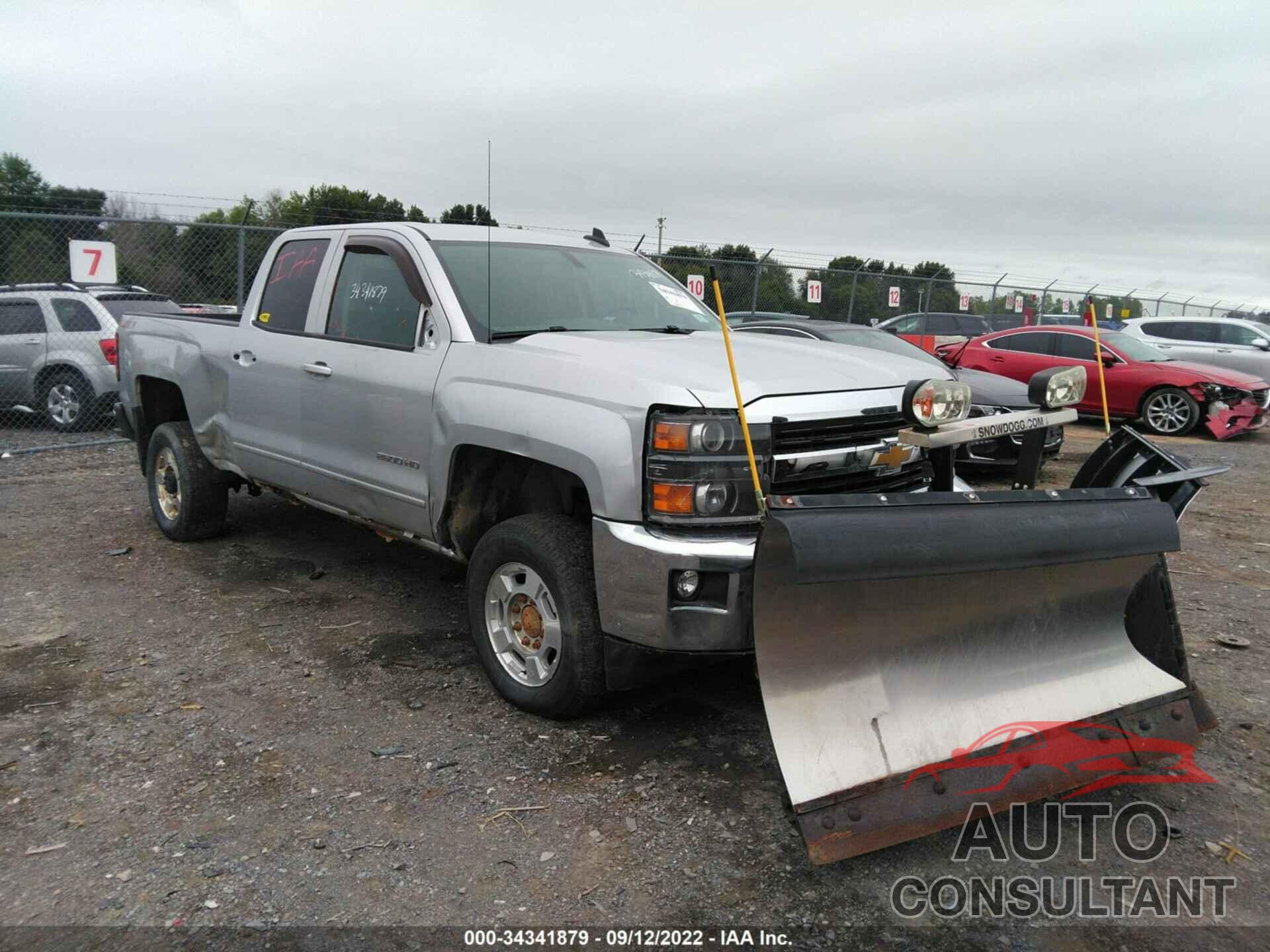 CHEVROLET SILVERADO 2500HD 2016 - 1GC2KVEG9GZ148451