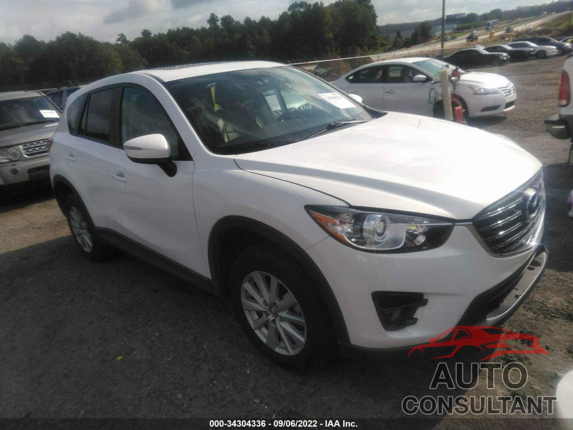 MAZDA CX-5 2016 - JM3KE2CY2G0894382