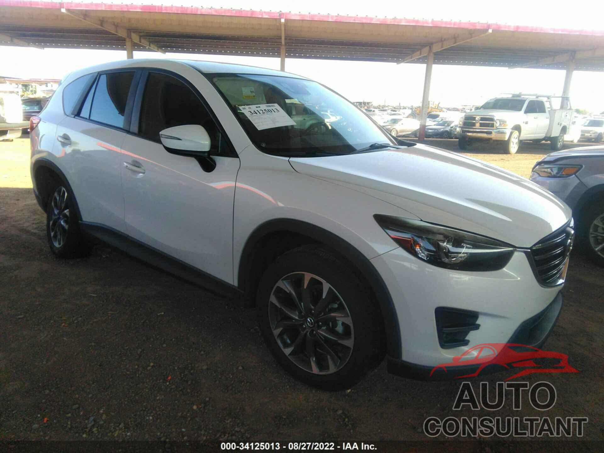 MAZDA CX-5 2016 - JM3KE4DY0G0792637