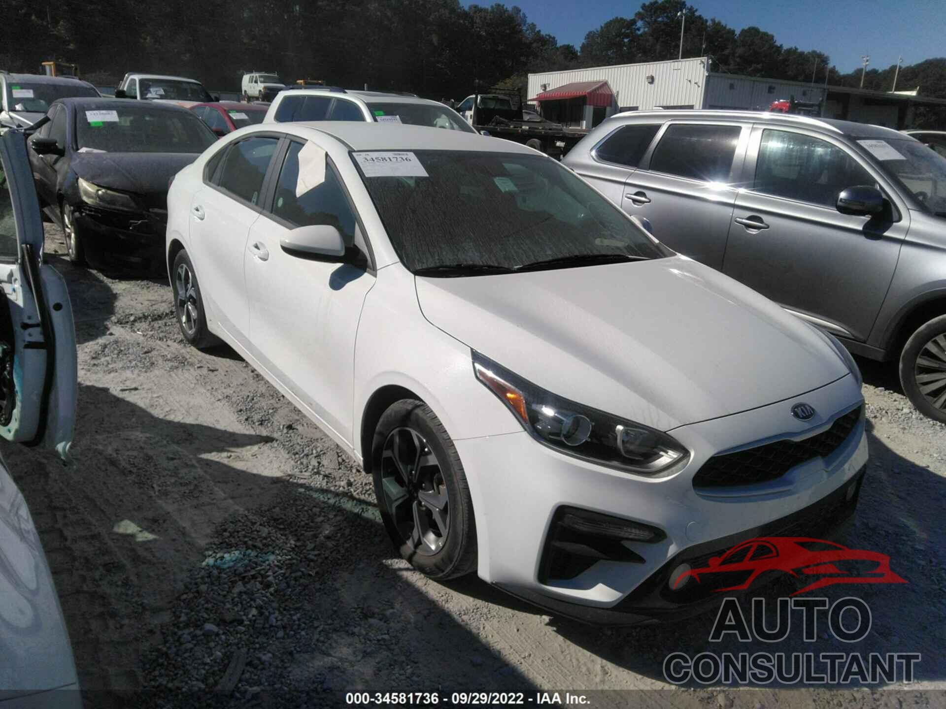 KIA FORTE 2021 - 3KPF24AD9ME331069