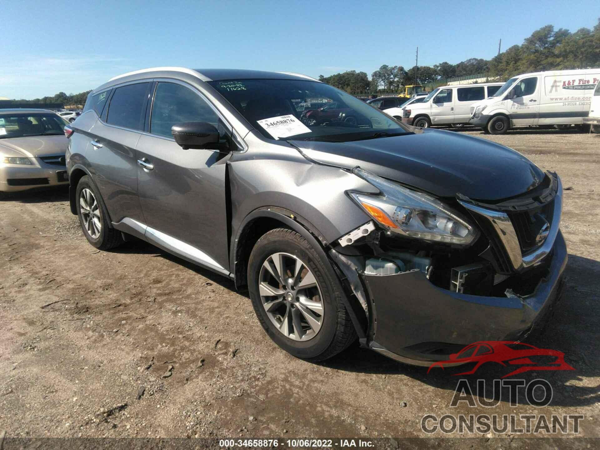 NISSAN MURANO 2017 - 5N1AZ2MH1HN118428