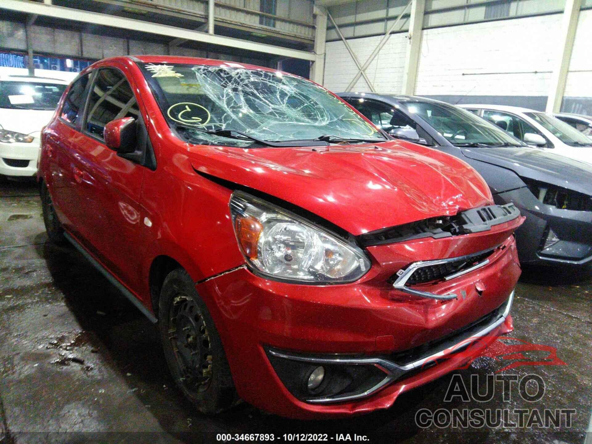 MITSUBISHI MIRAGE 2017 - 0032A3HJ1HH002070