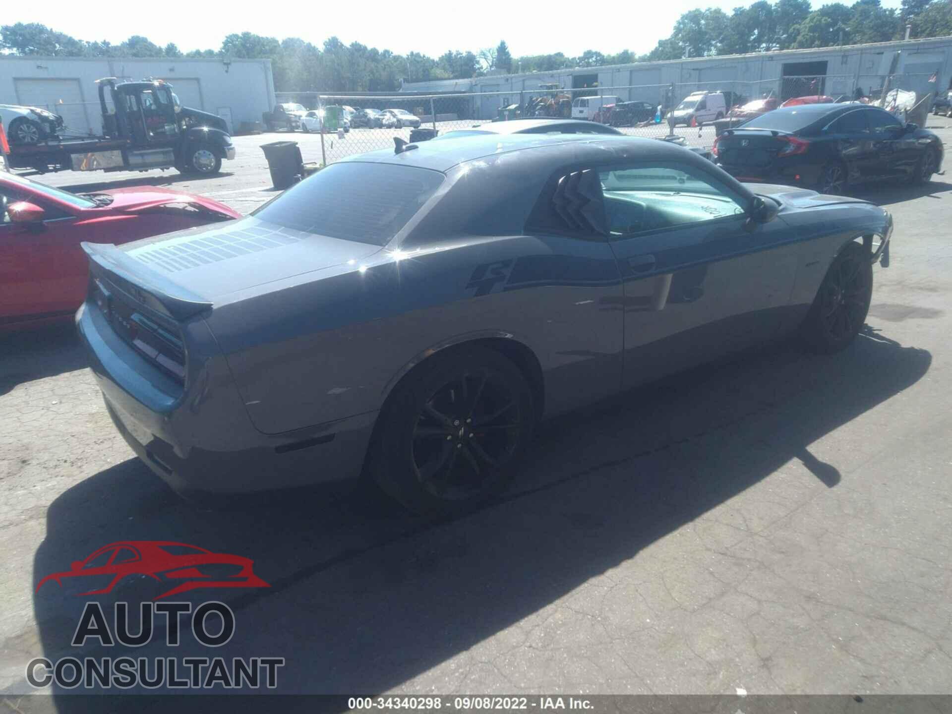 DODGE CHALLENGER 2017 - 2C3CDZBT5HH613286