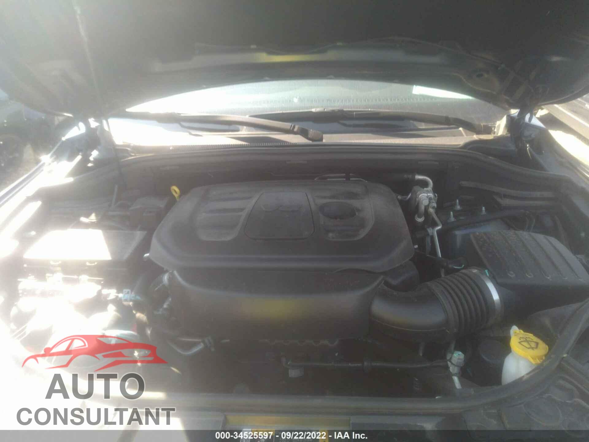 DODGE DURANGO 2021 - 1C4RDJDG1MC641722