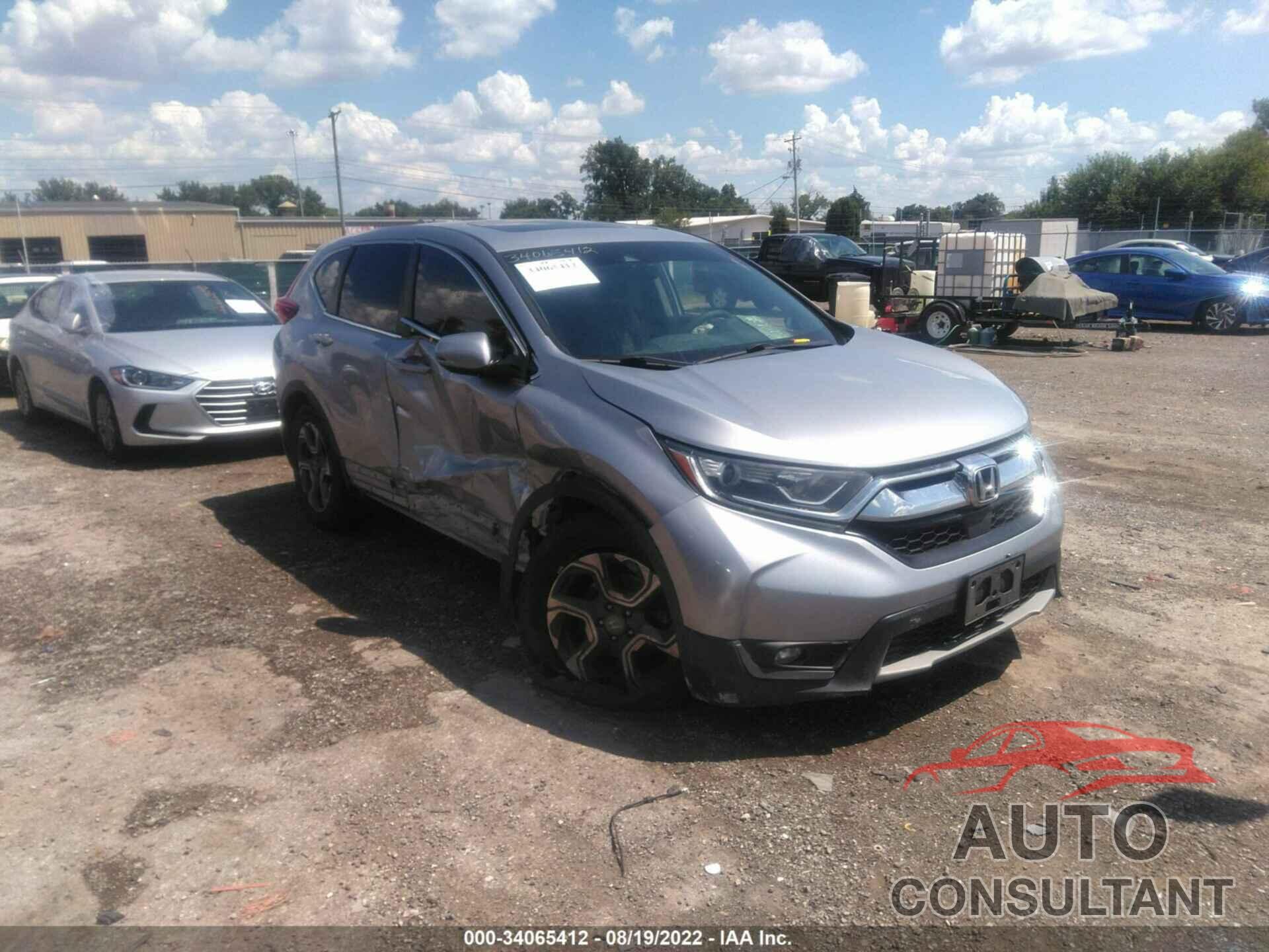 HONDA CR-V 2018 - 7FARW2H57JE055487