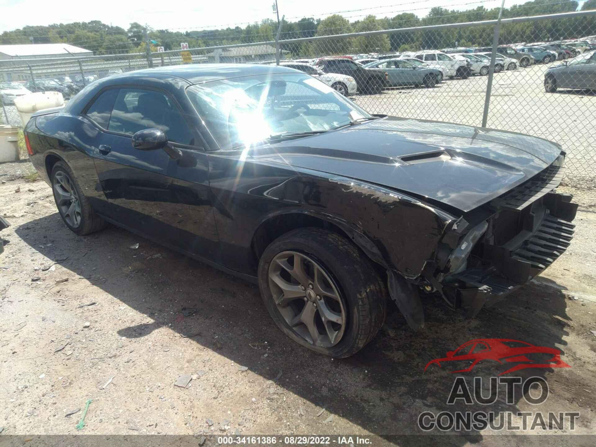 DODGE CHALLENGER 2017 - 2C3CDZAG8HH573449