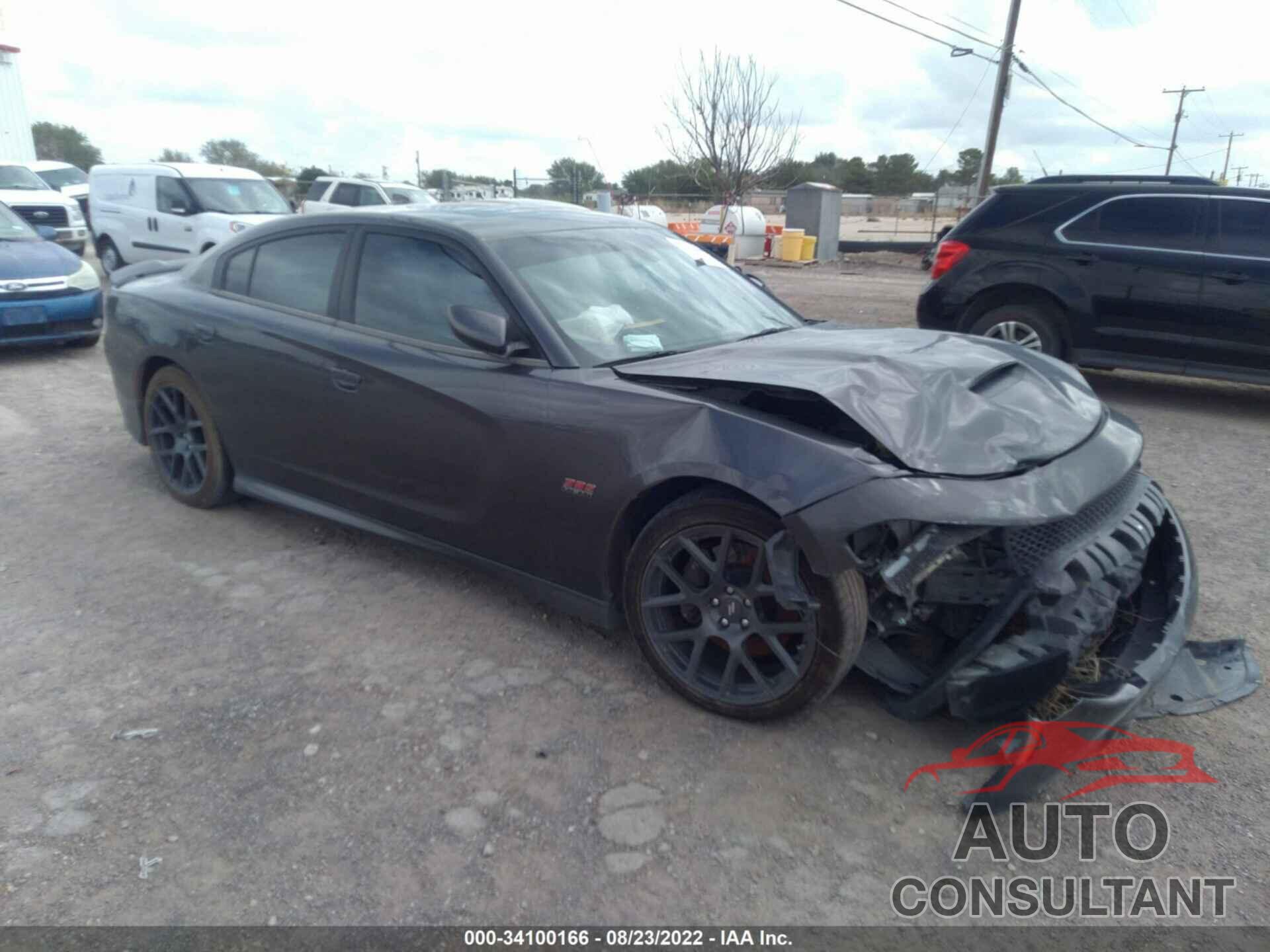 DODGE CHARGER 2018 - 2C3CDXGJ6JH328940