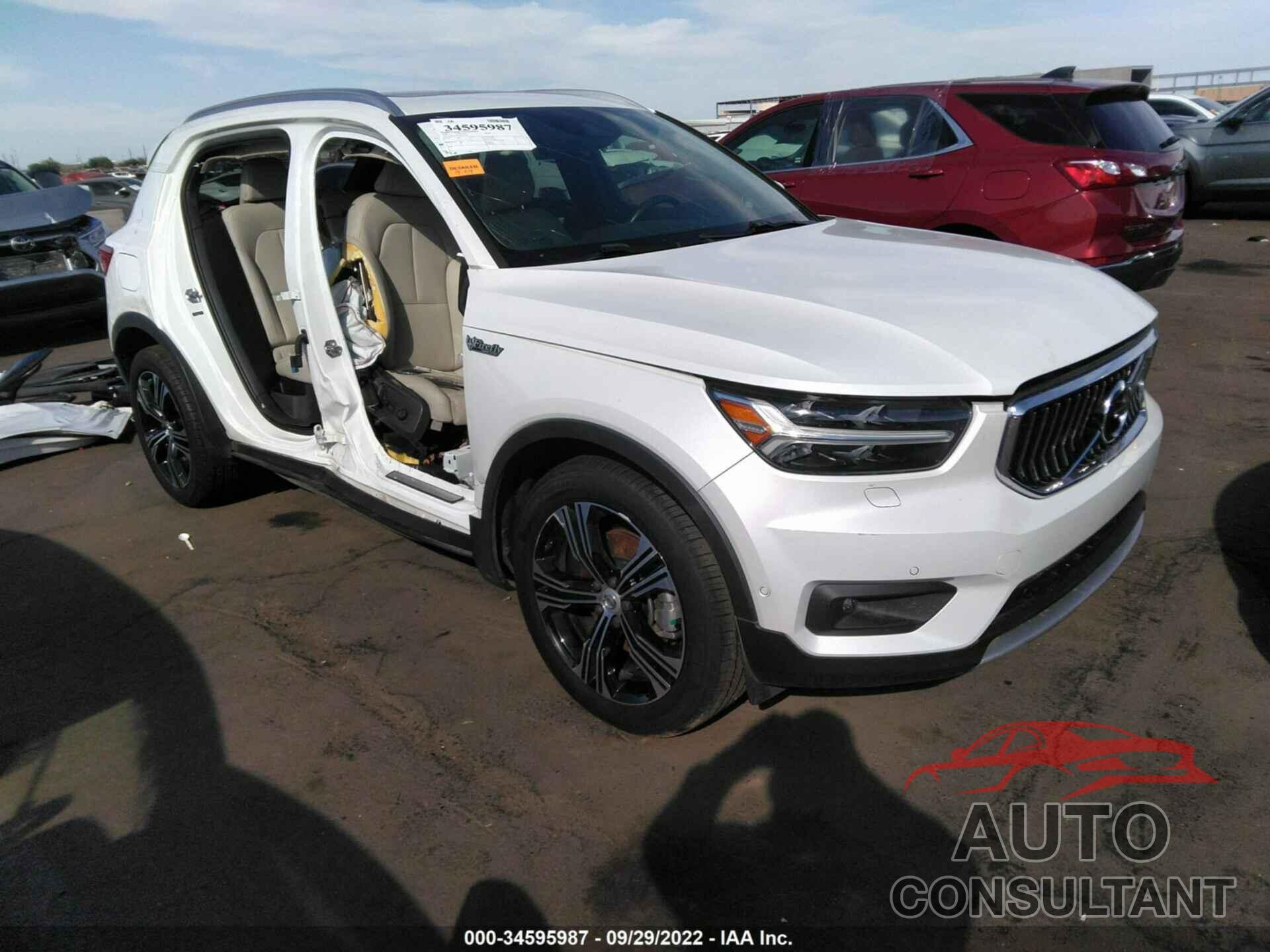 VOLVO XC40 2020 - YV4162UL4L2221769