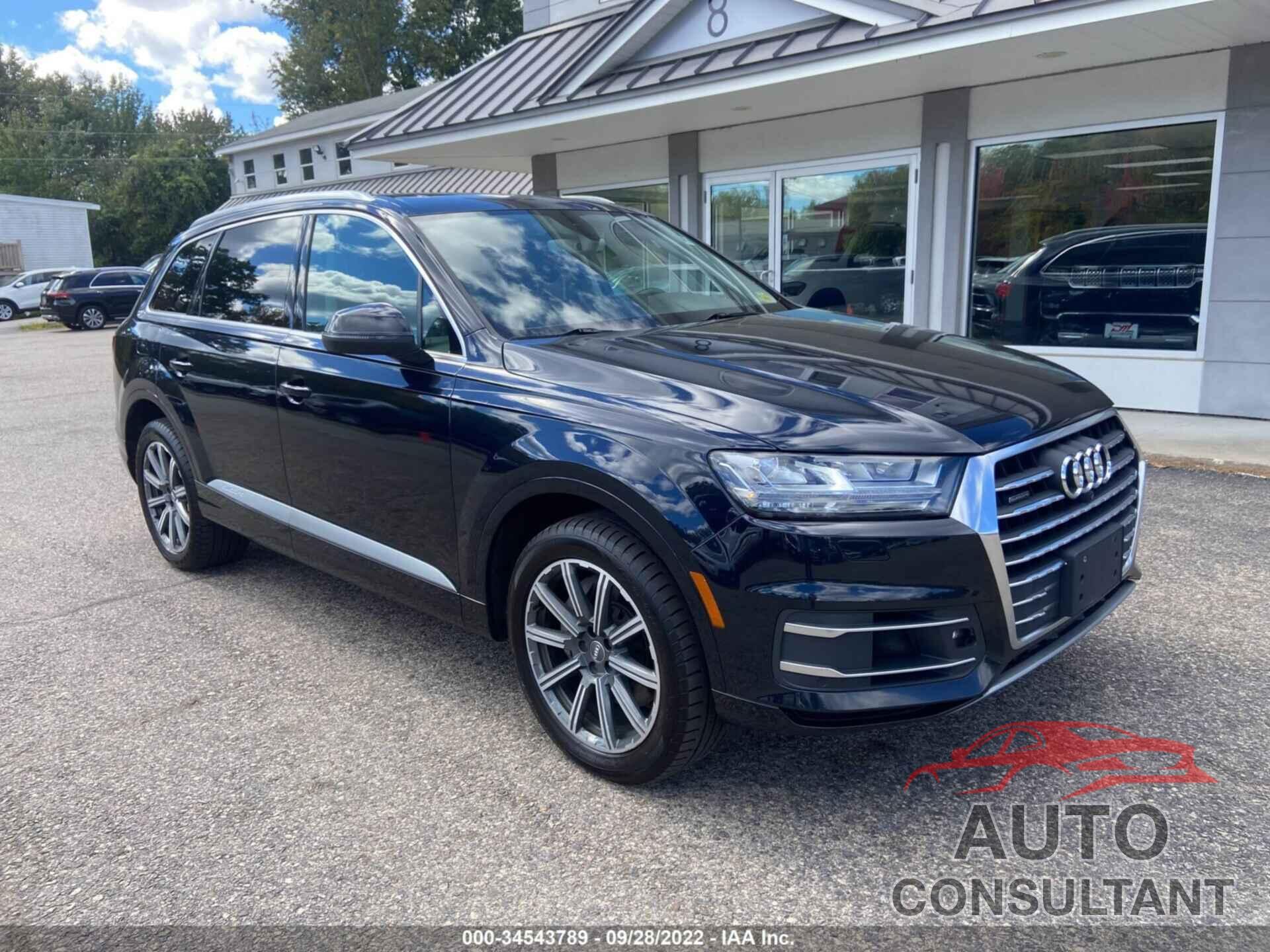 AUDI Q7 2017 - WA1LAAF75HD002281