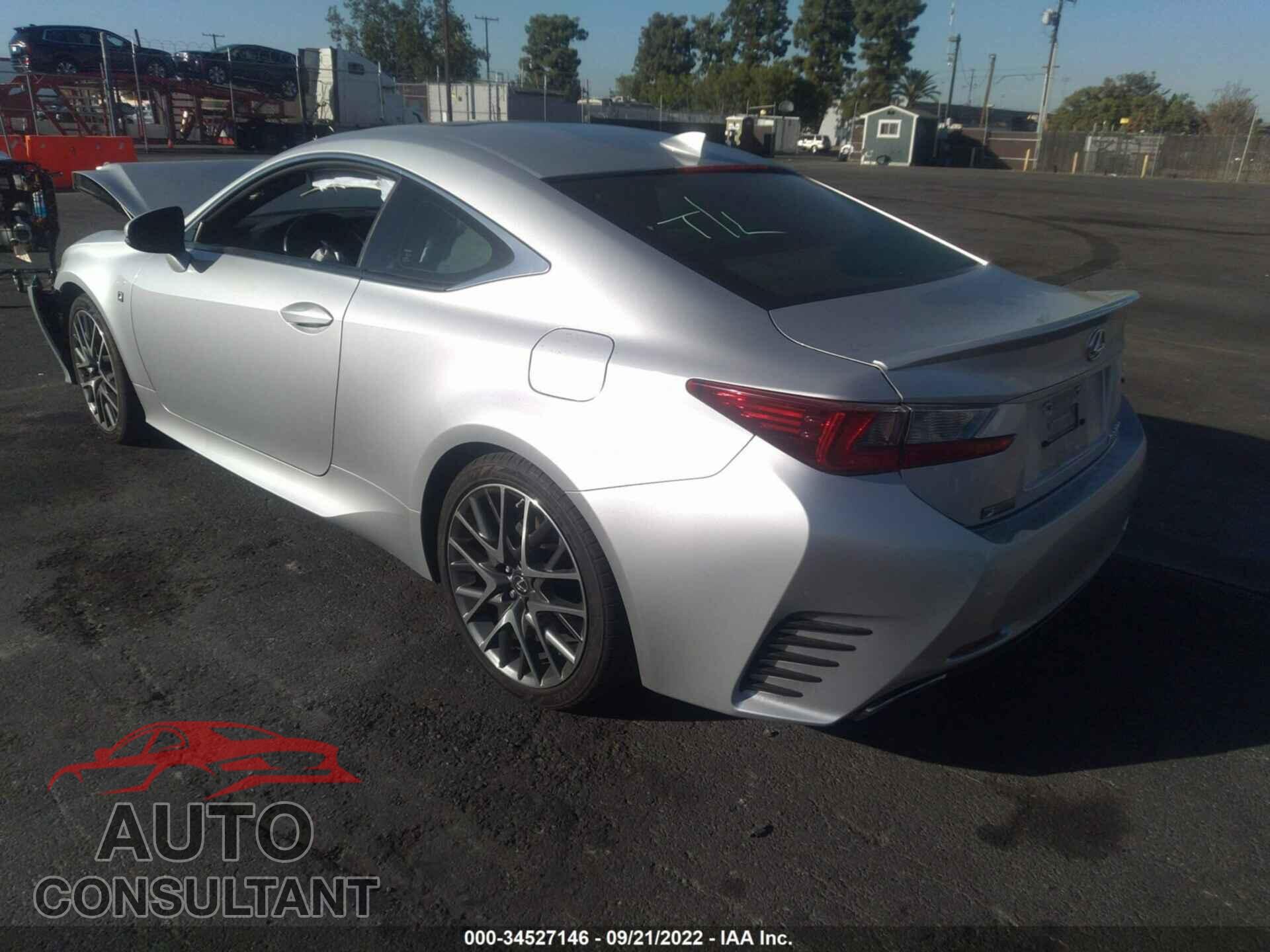 LEXUS RC 2017 - JTHHE5BC2H5016013