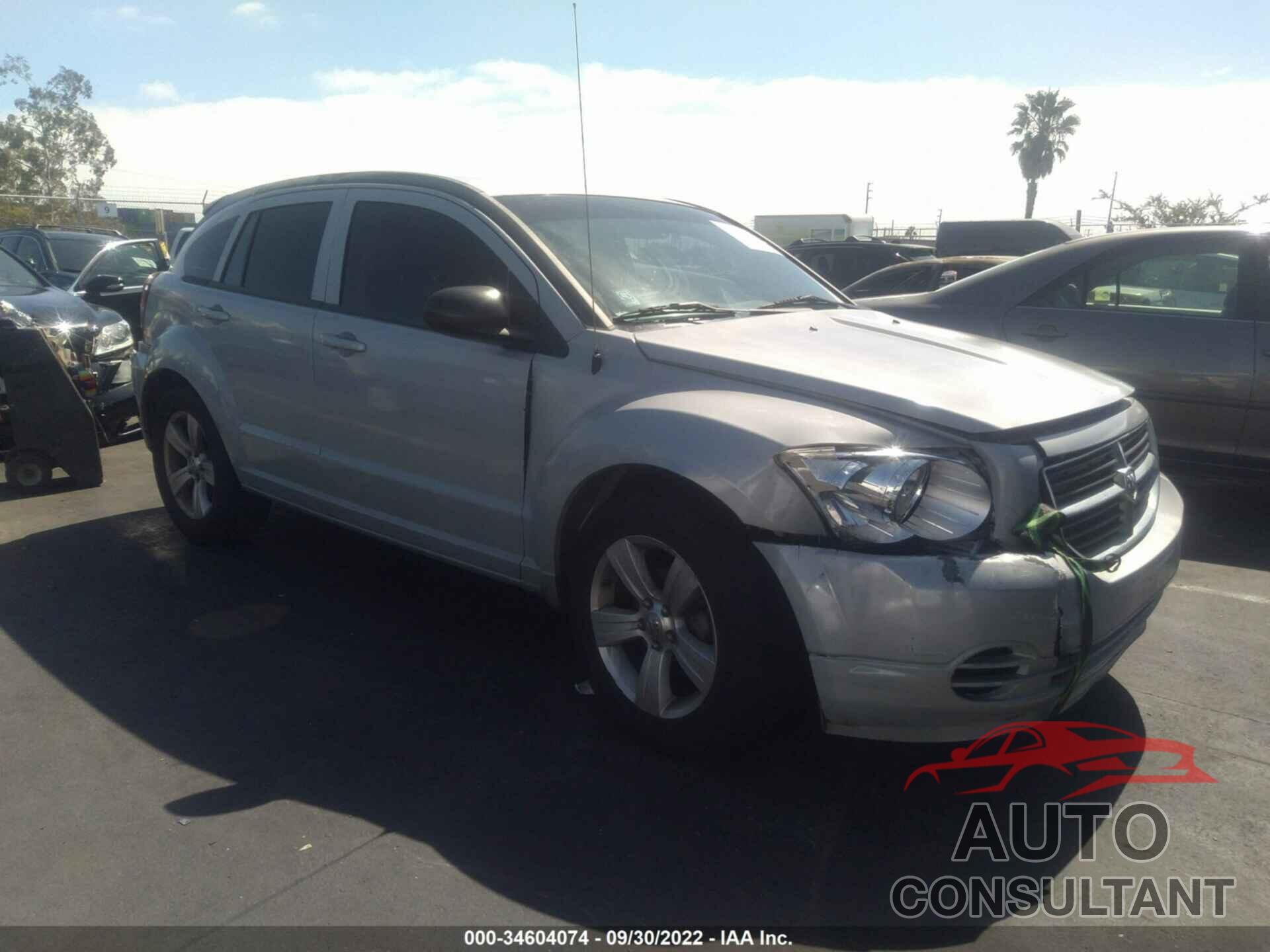 DODGE CALIBER 2010 - 1B3CB4HA0AD661843