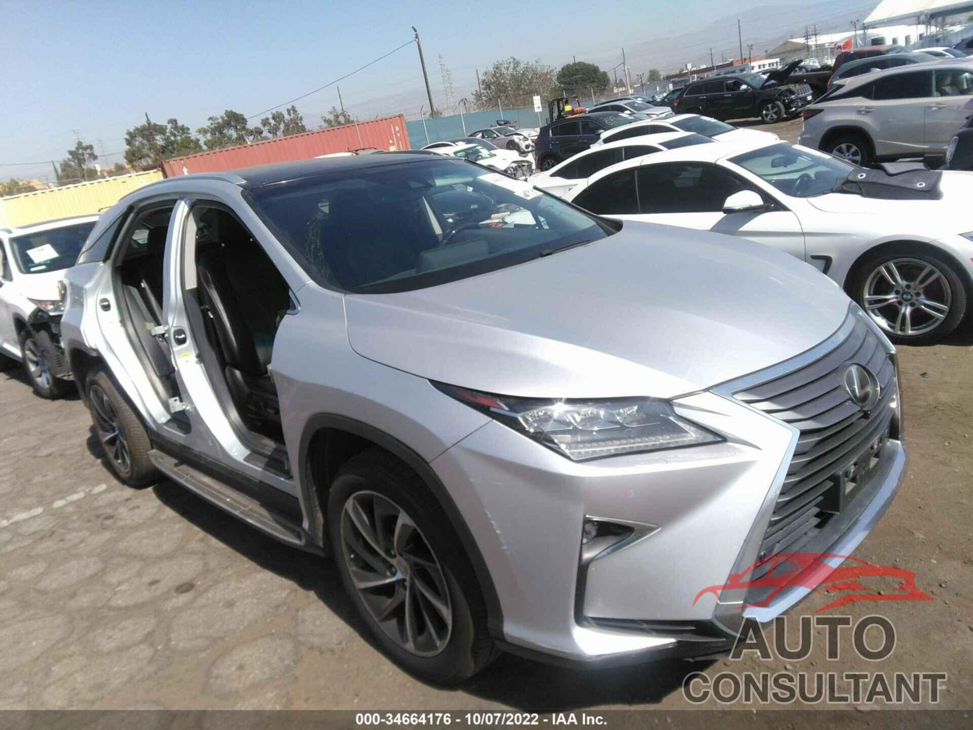 LEXUS RX 350 2016 - 2T2ZZMCA8GC029380