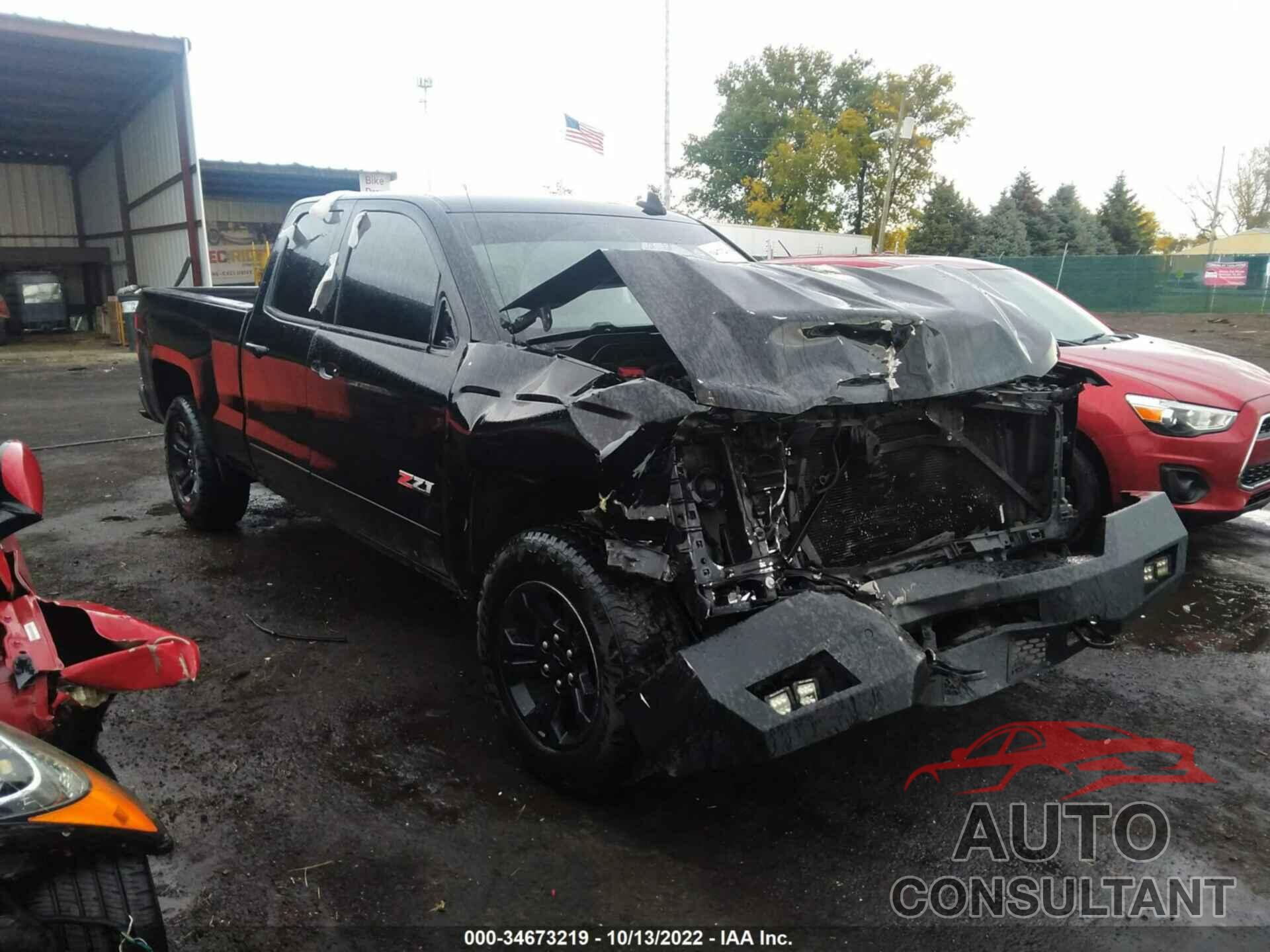 CHEVROLET SILVERADO 1500 2016 - 1GCVKREC6GZ377901