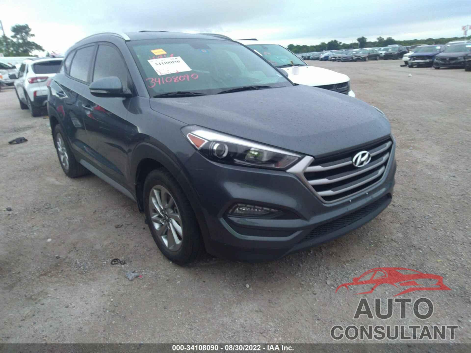 HYUNDAI TUCSON 2018 - KM8J33A45JU683012