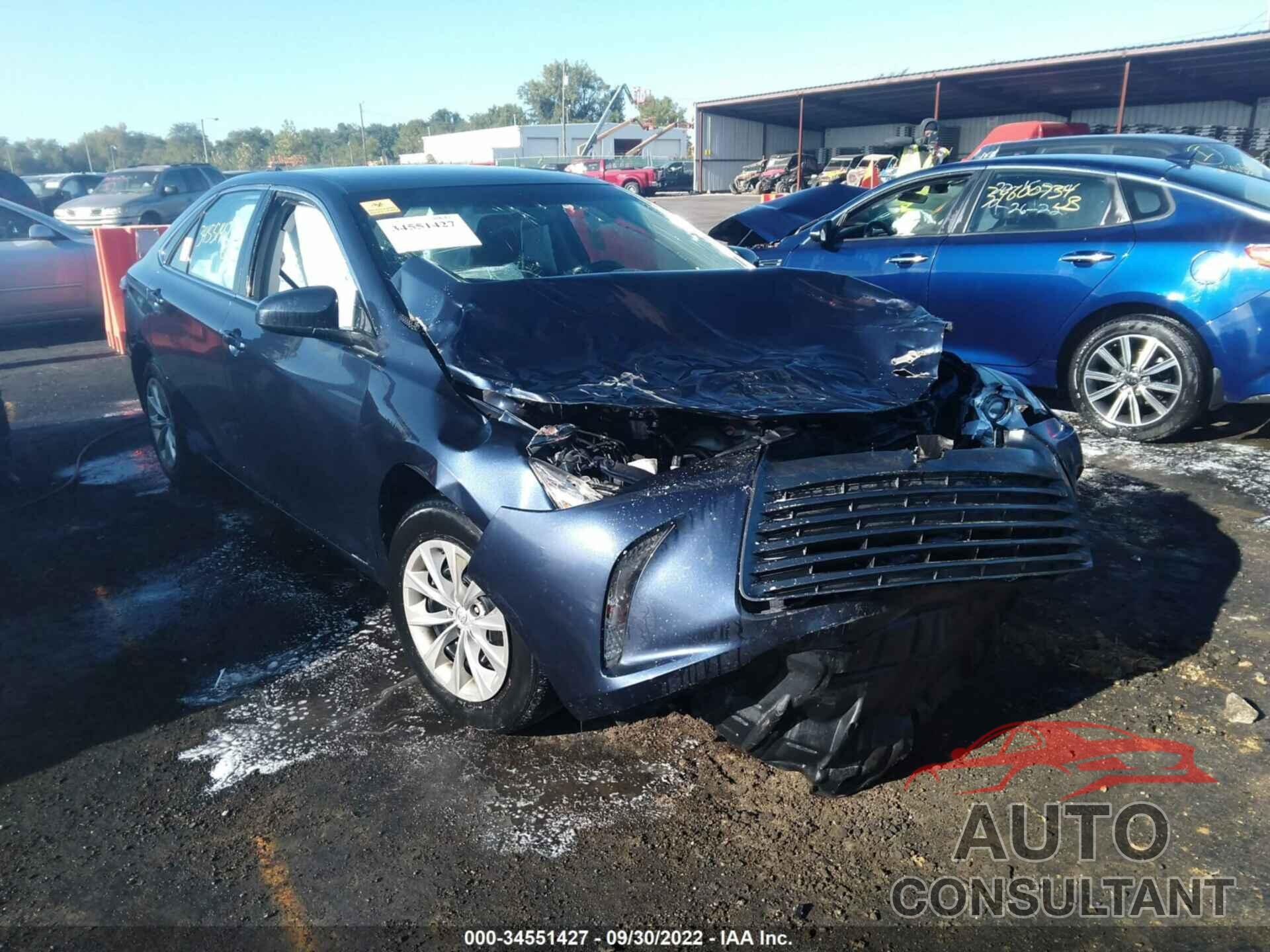 TOYOTA CAMRY 2017 - 4T1BF1FK3HU772644