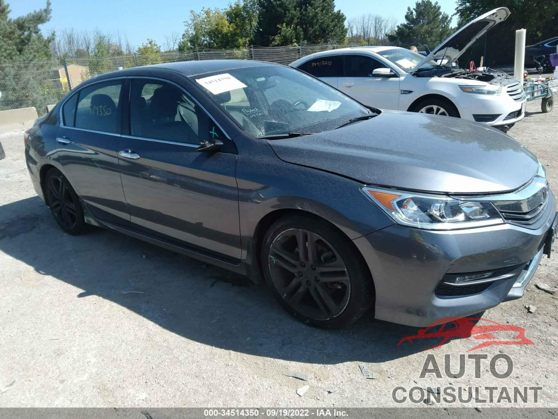 HONDA ACCORD SEDAN 2017 - 1HGCR2F15HA249528