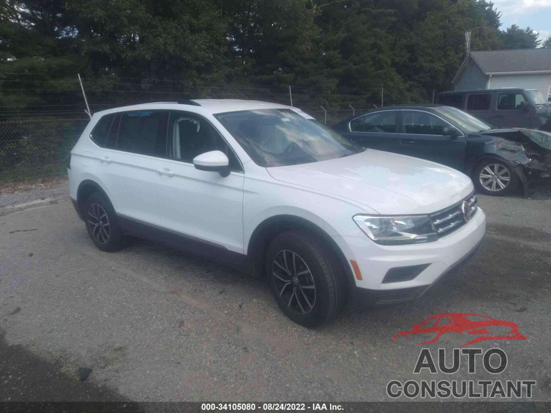 VOLKSWAGEN TIGUAN 2021 - 3VV2B7AX2MM121205