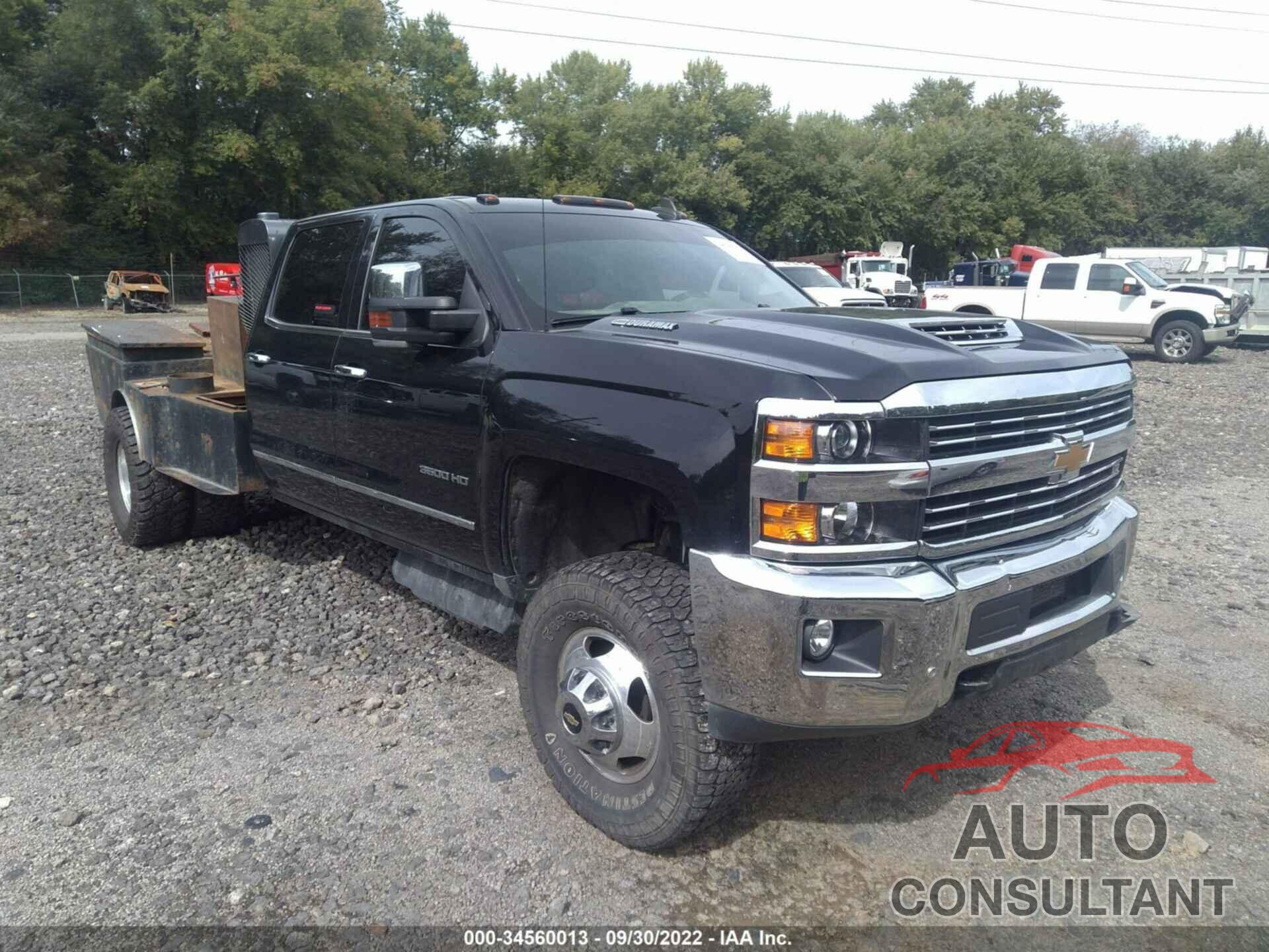 CHEVROLET SILVERADO 3500HD 2019 - 1GC4KXCY2KF169507