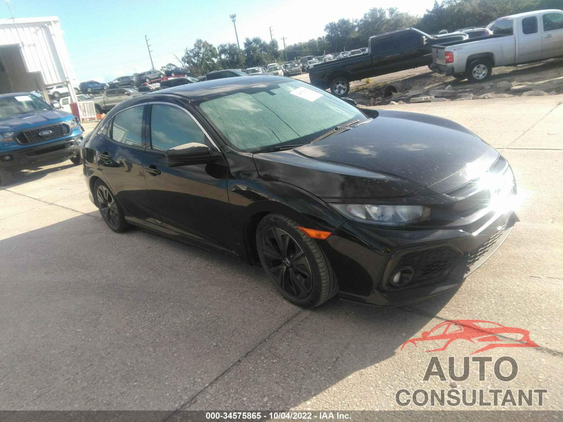 HONDA CIVIC HATCHBACK 2017 - SHHFK7H59HU211769