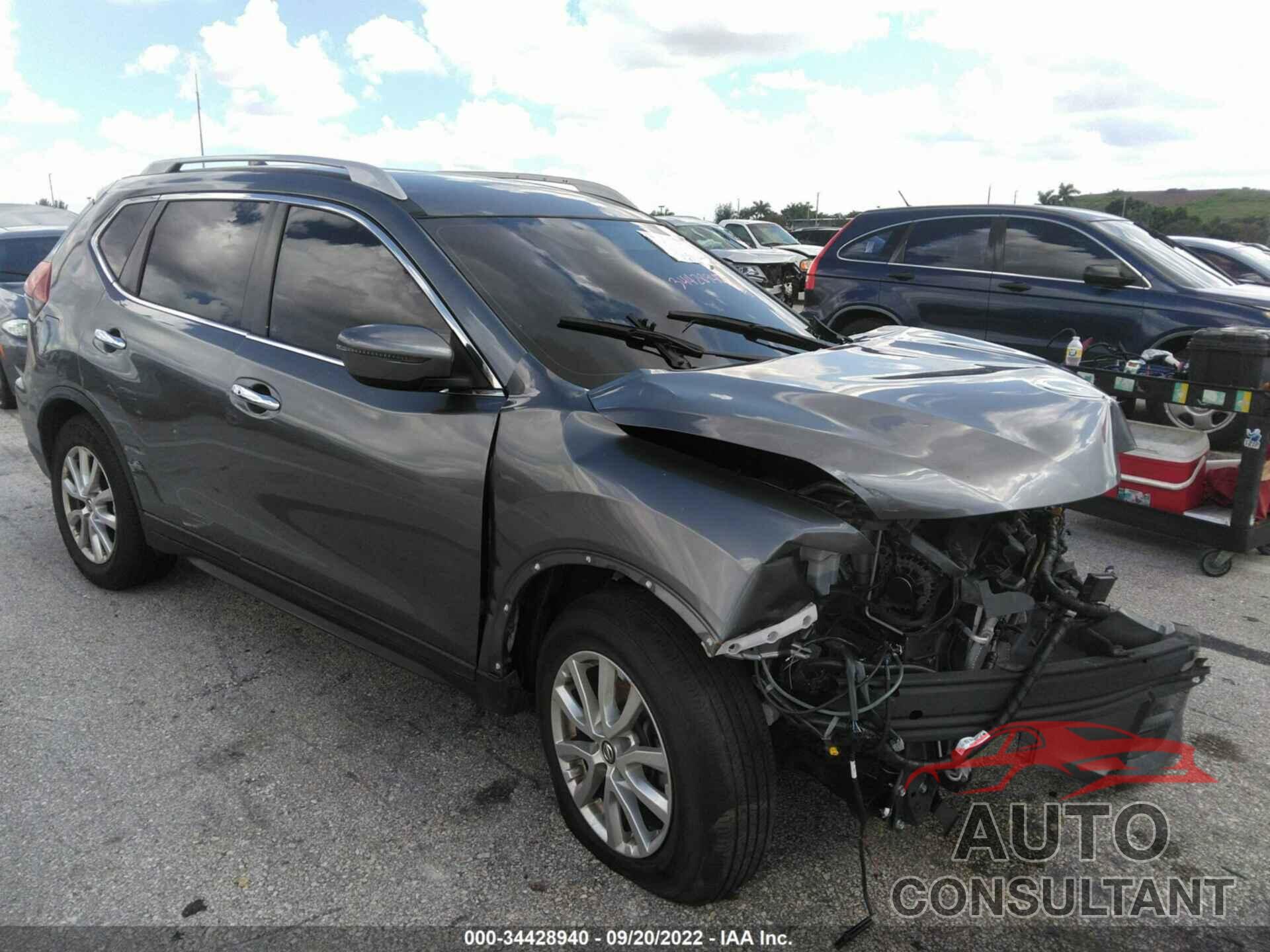 NISSAN ROGUE 2019 - 5N1AT2MT1KC755215