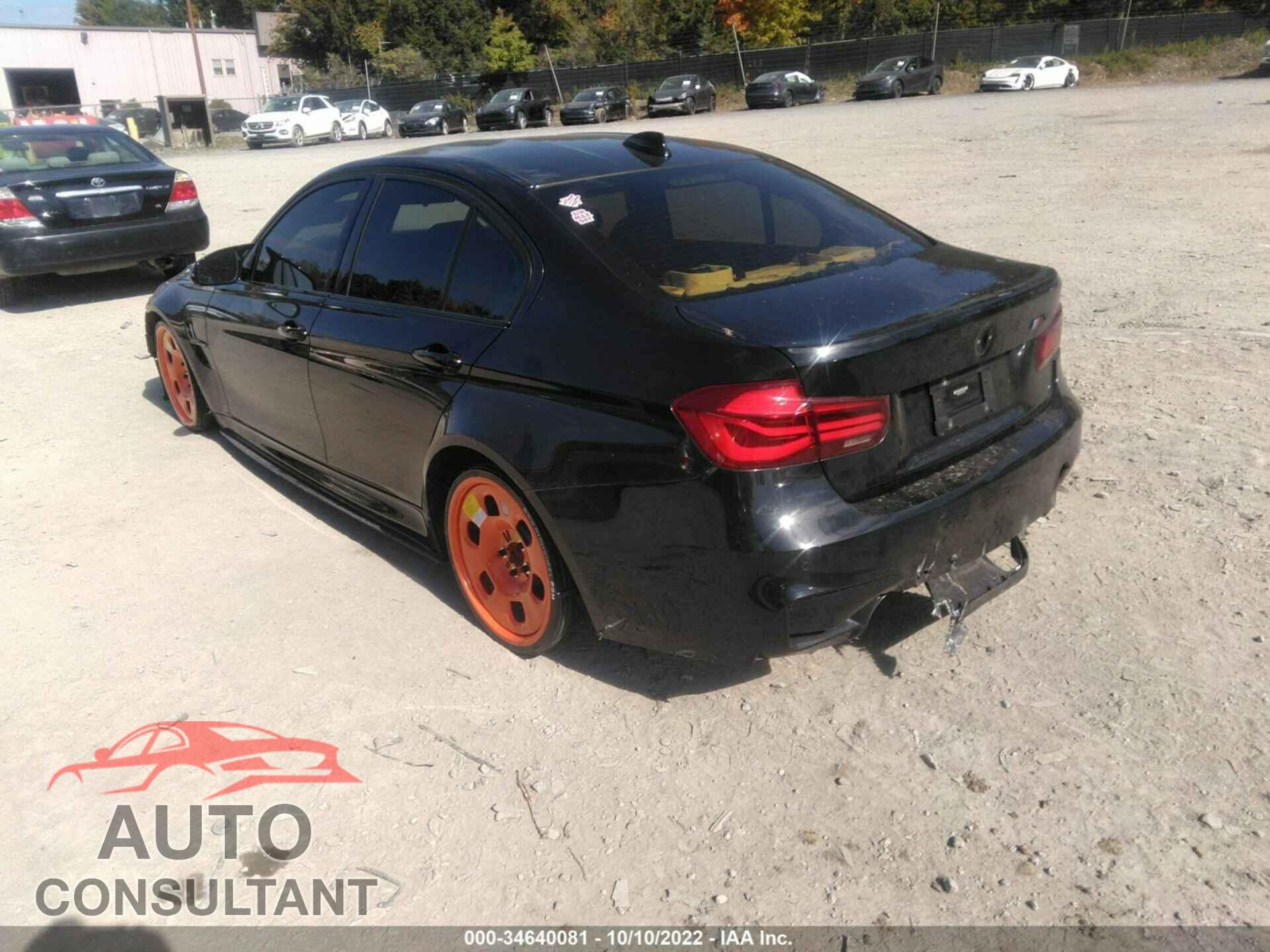 BMW M3 2018 - WBS8M9C51J5L01098