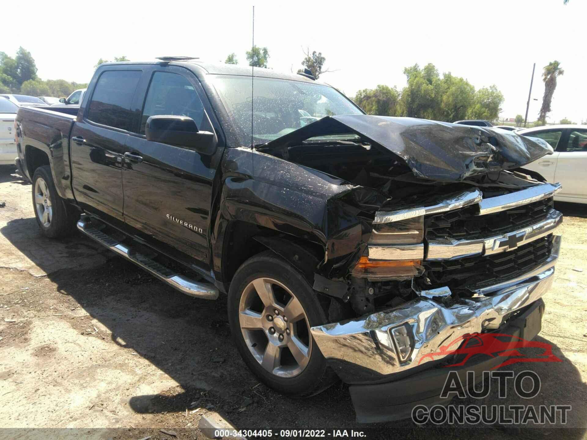 CHEVROLET SILVERADO 1500 2018 - 3GCPCREC1JG424345