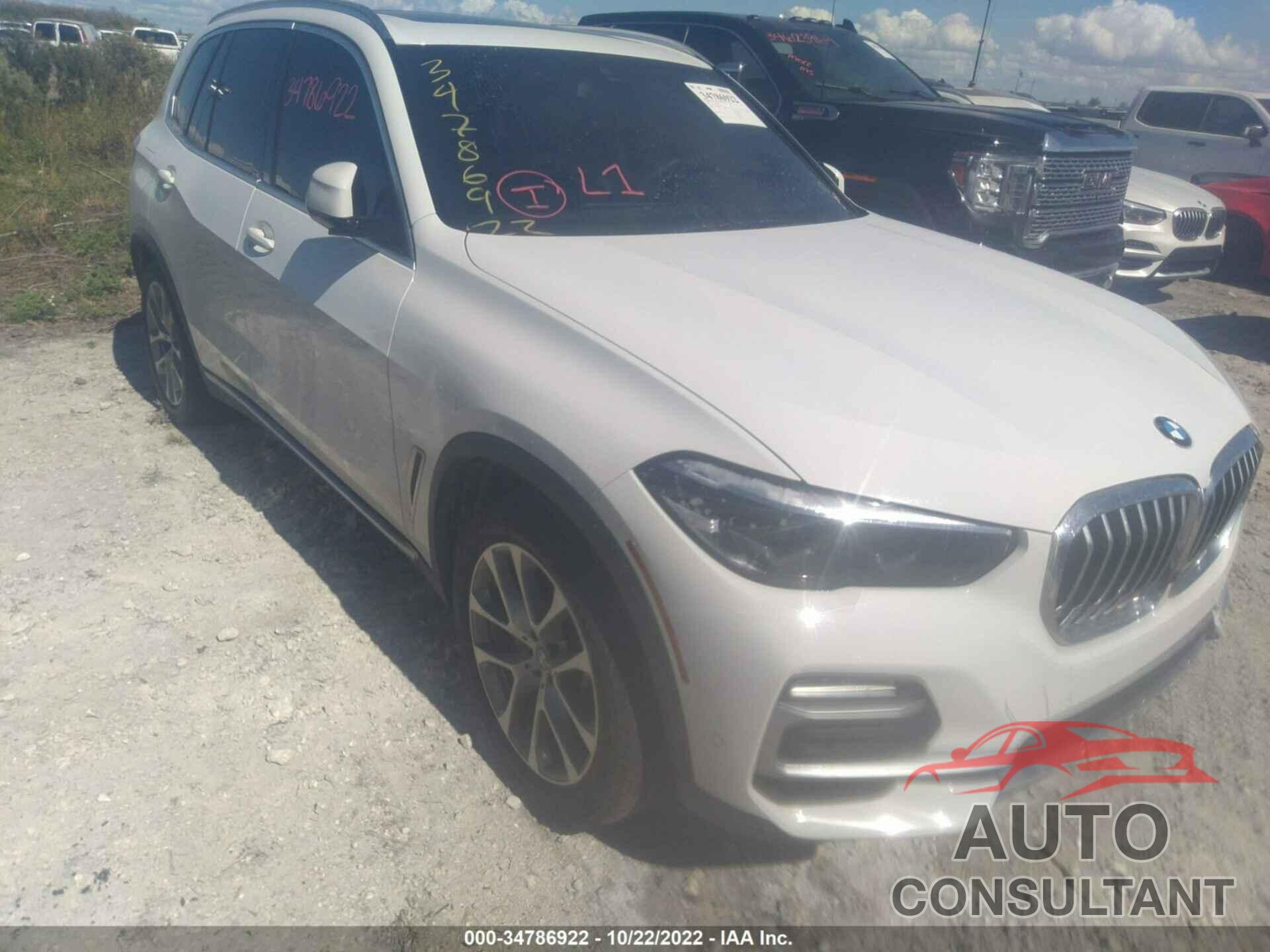 BMW X5 2019 - 5UXCR6C58KLL25329